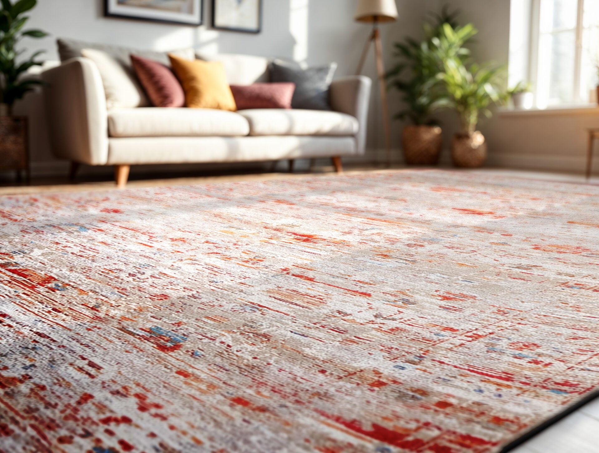 Teppich USHAK GALATA SUNSET beige