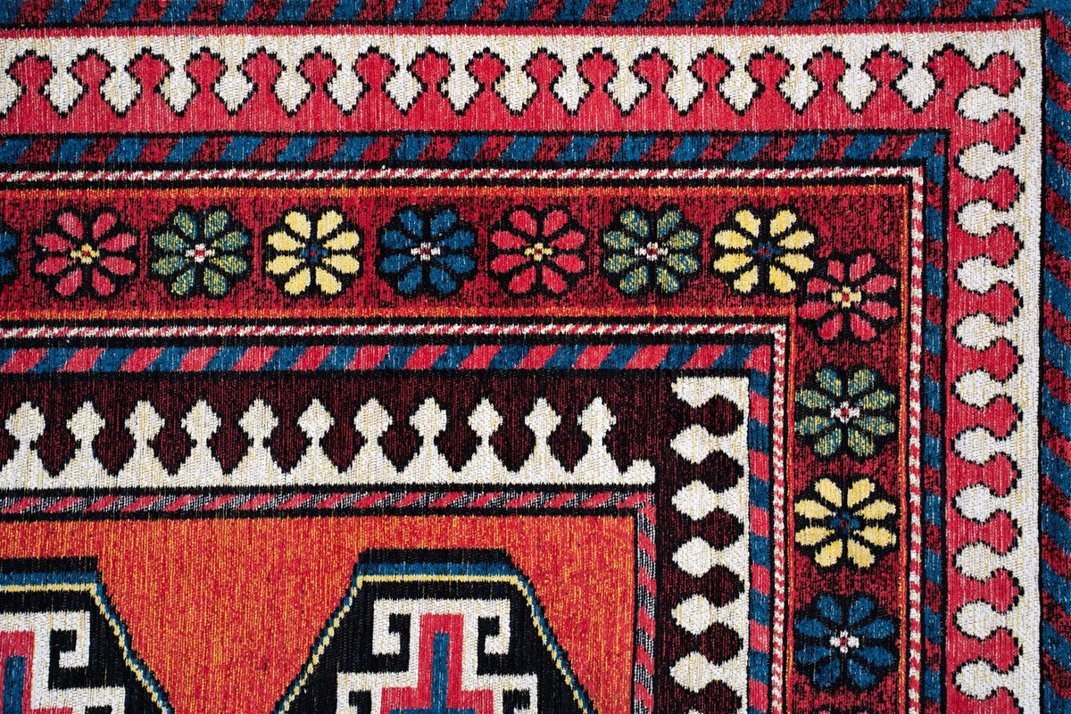 Dywan ANTALIA RED MIX czerwony – Louis de Poortere