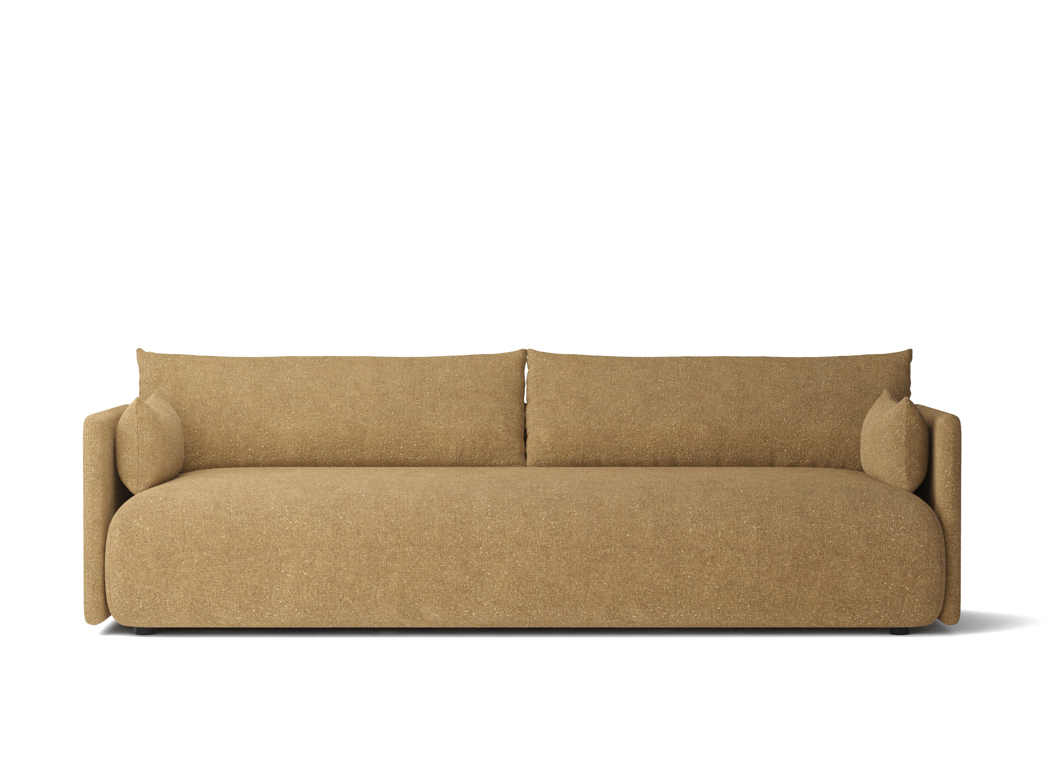 3-seater OFFSET mustard sofa