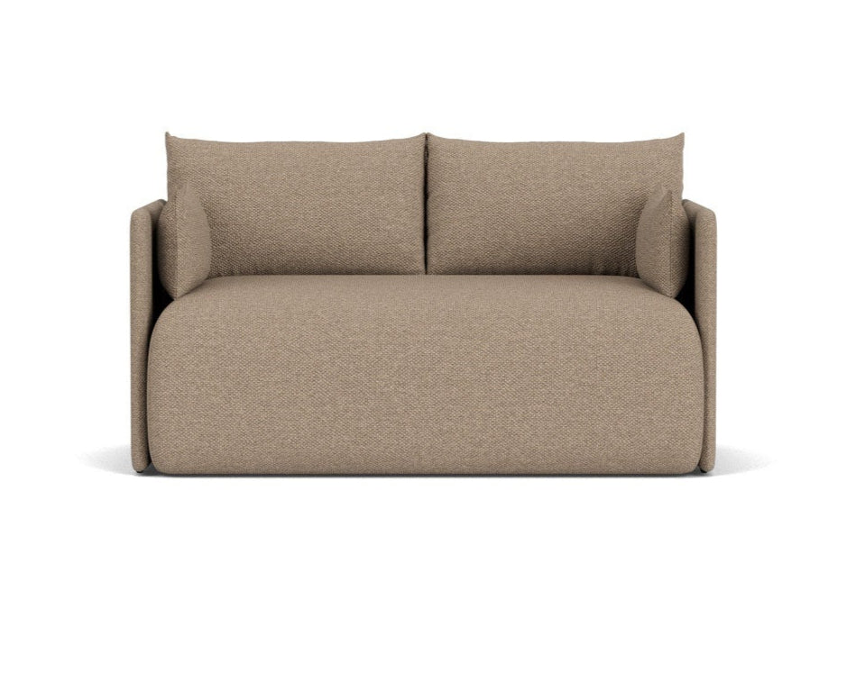 Sofa mit Schlaffunktion 2-sitzig 0FFSET braun