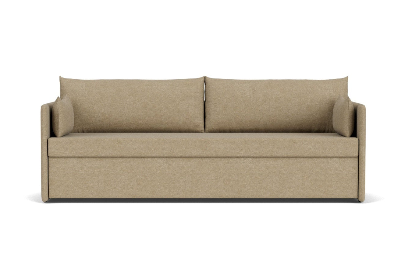 Sofa mit Schlaffunktion 3-sitzig 0FFSET beige