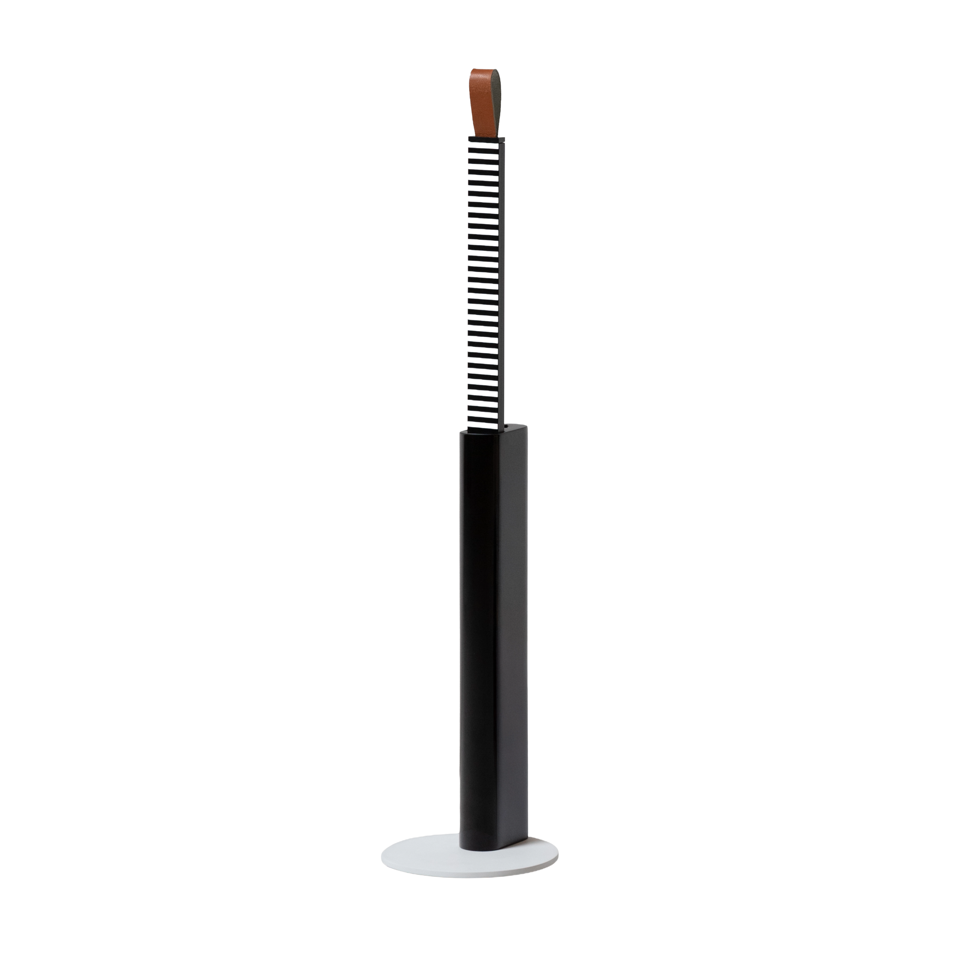 Tischlampe METRICA glänzend schwarz