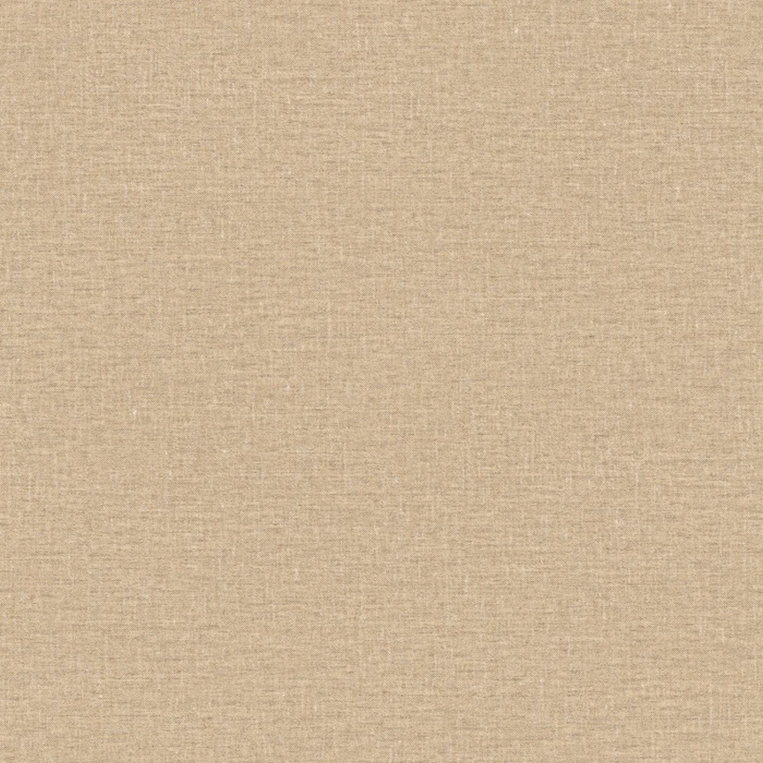 Strukturierte Tapete, die Leinenstoff imitiert LINA - BEIGE