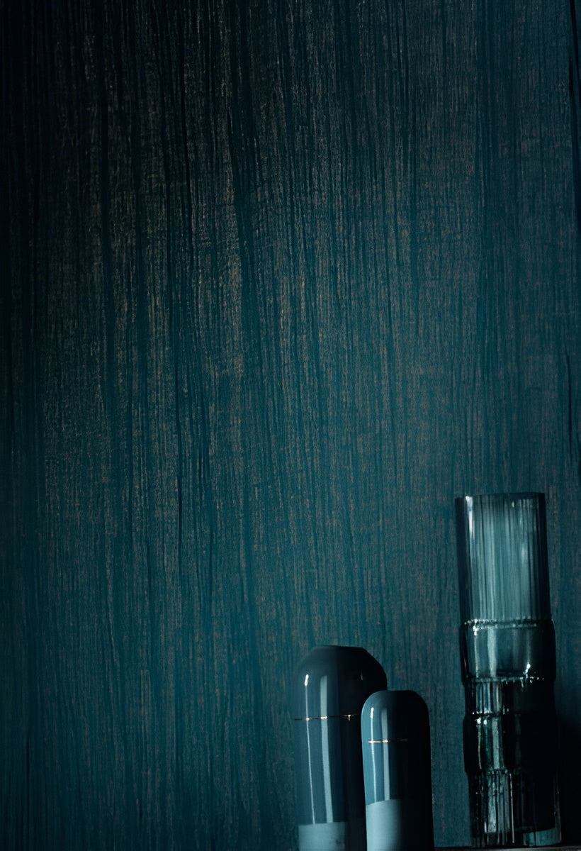 Structural textile wallpaper imitating canvas ATALANTA - SILVER WHITE silver-white