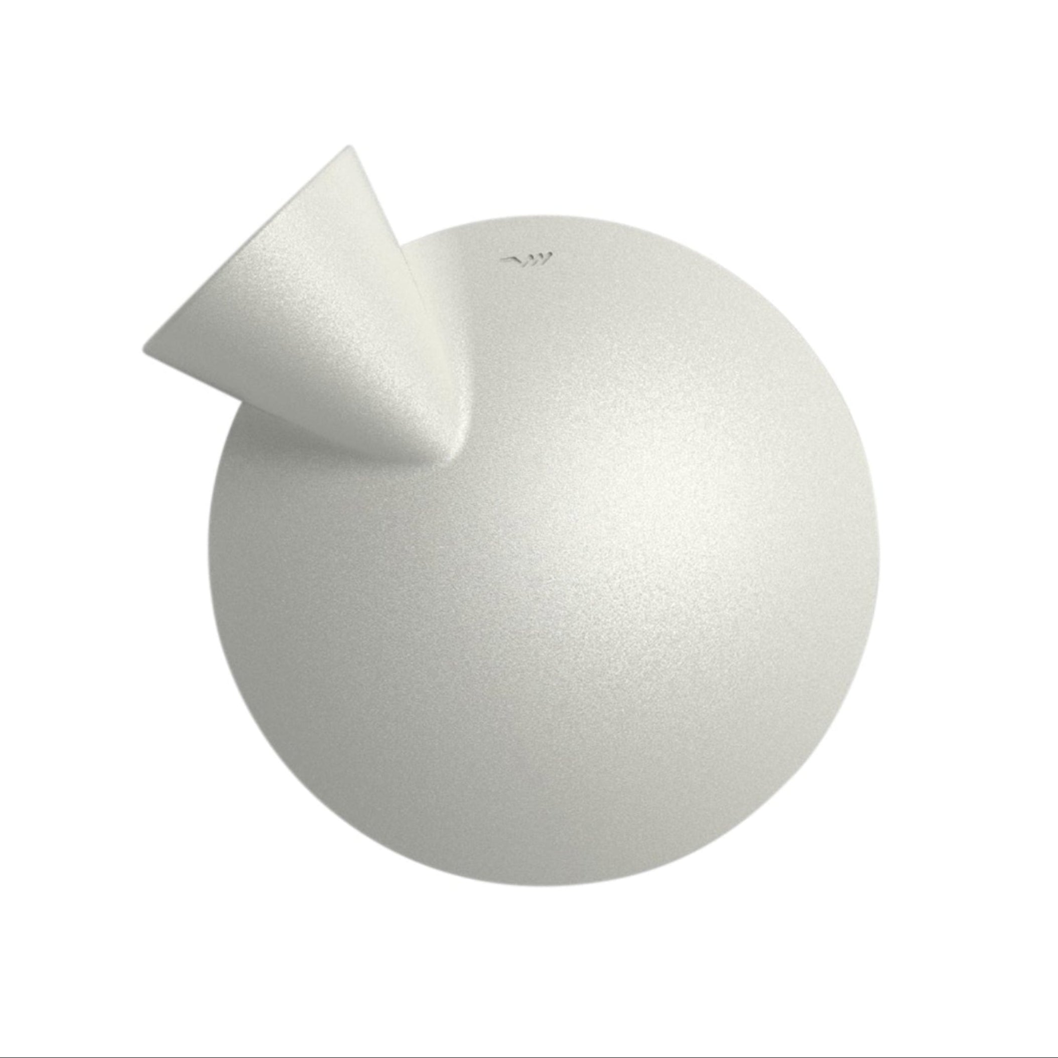 Lampa ścienna TORTUGA biały