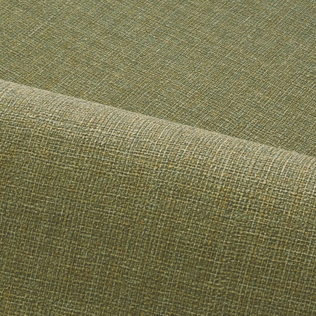 Structural wallpaper imitating canvas LIENZO - KAKI military green