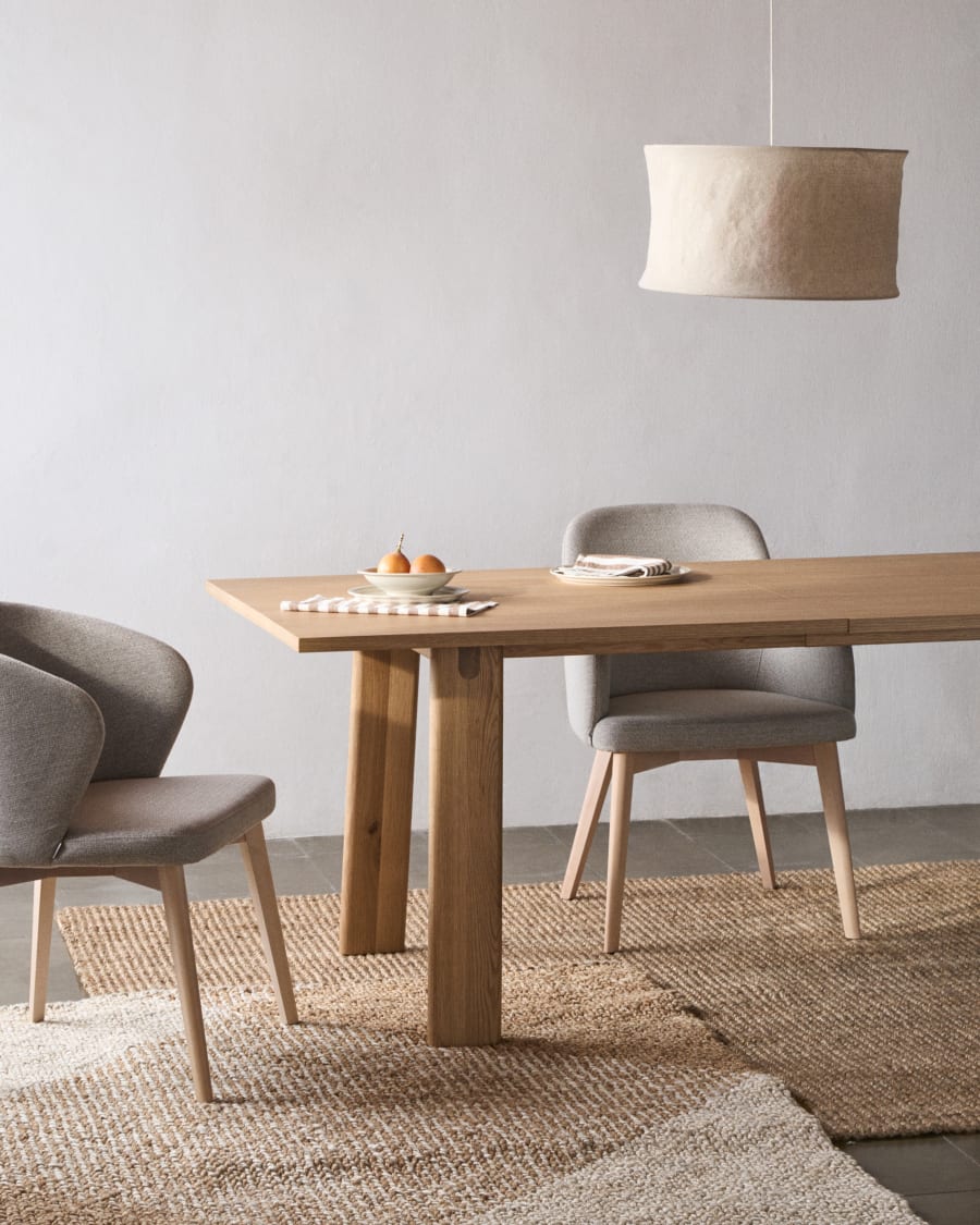 ARLEN FALTING TABELLE Eichenfurnier