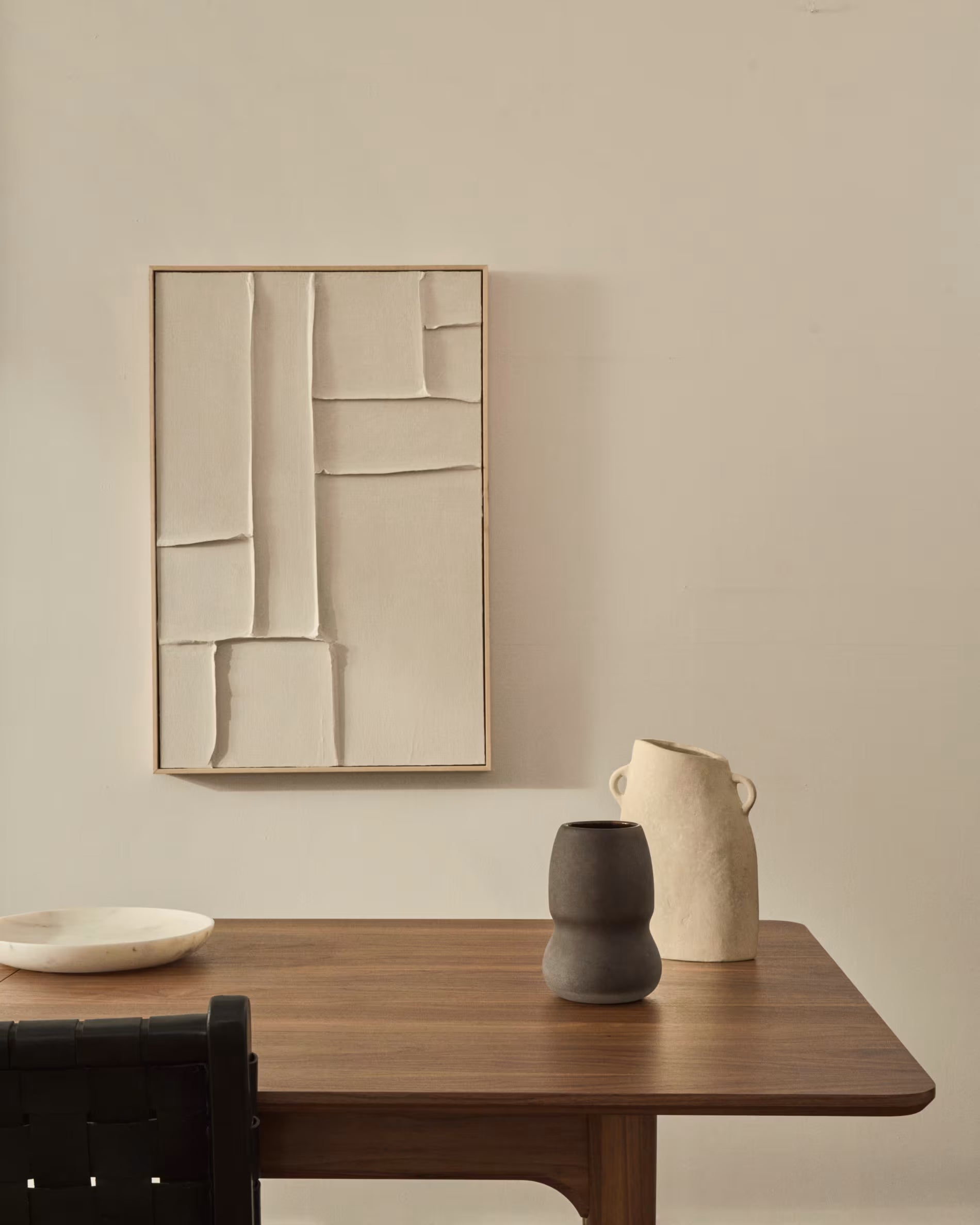 KLIS Painting White Canvas