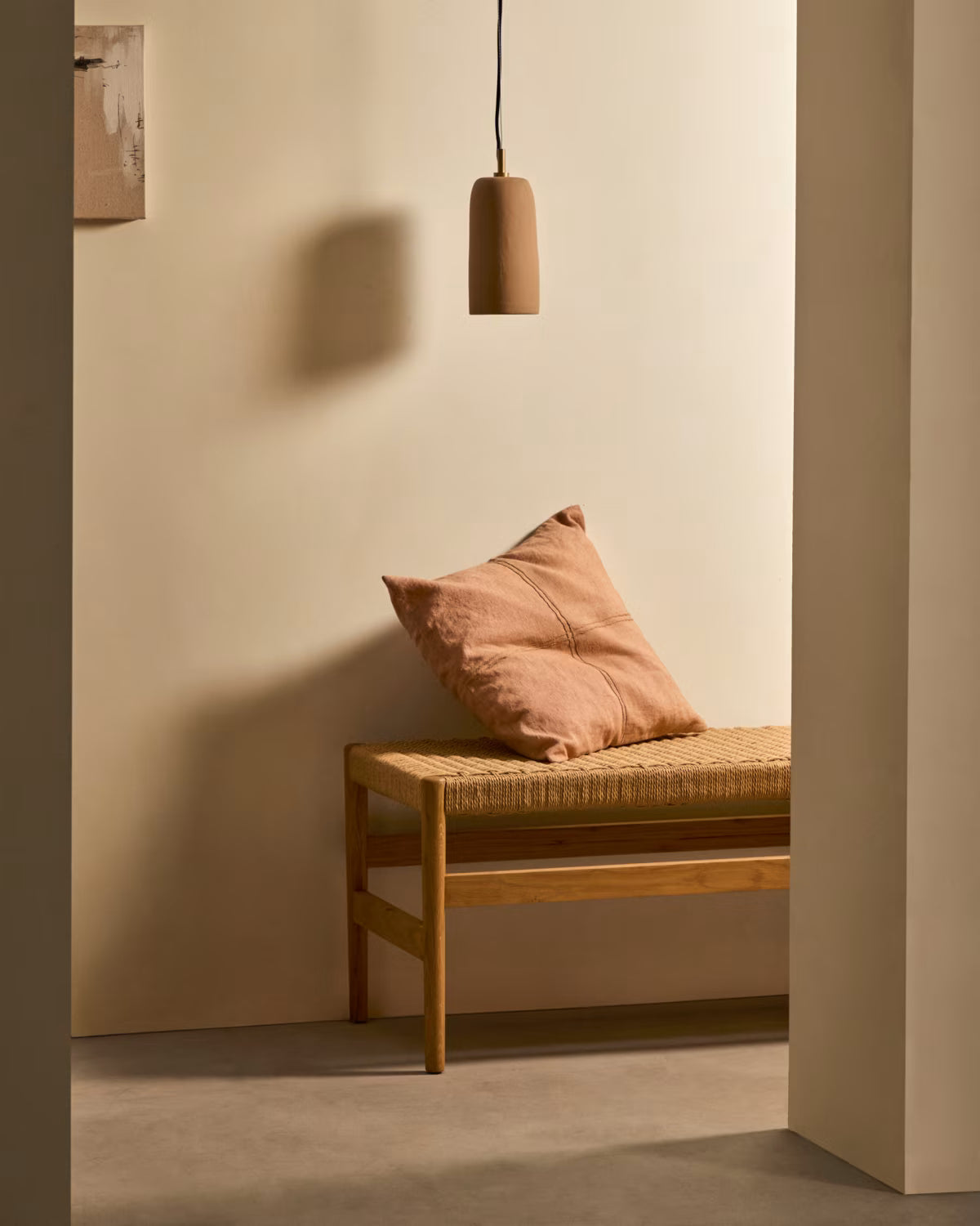 Madsen Terrakotta Hanging Lampe