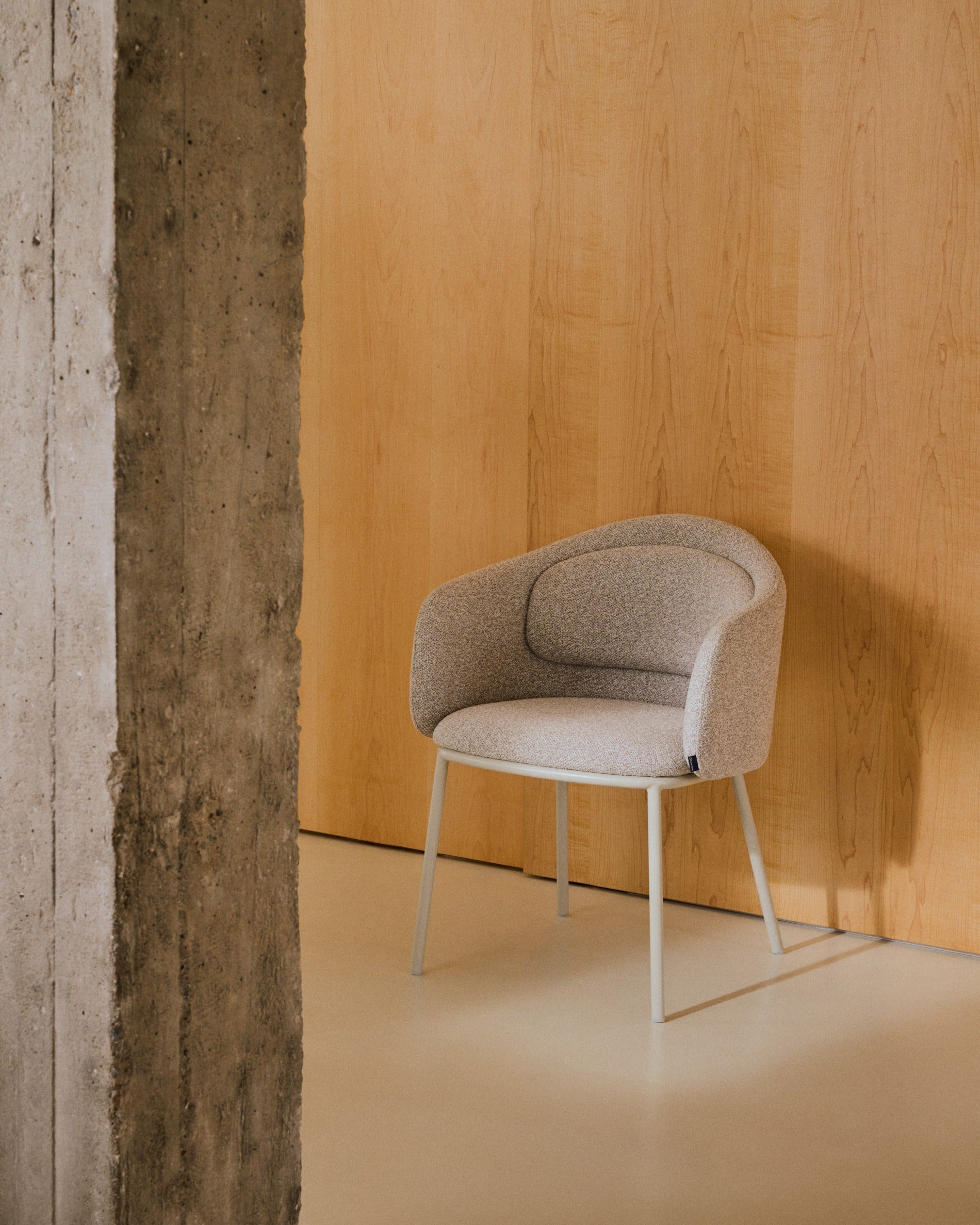 Stuhl IDAIRA beige Chenille