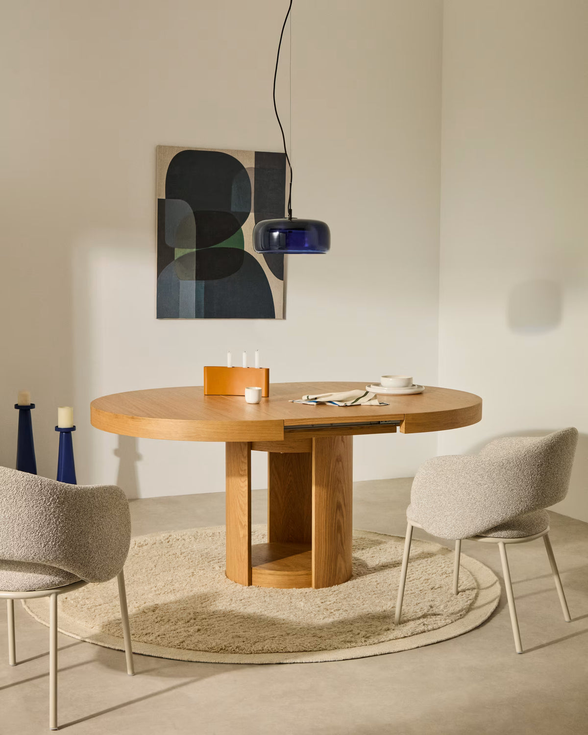 Rundtisch Artis Oak Furnier
