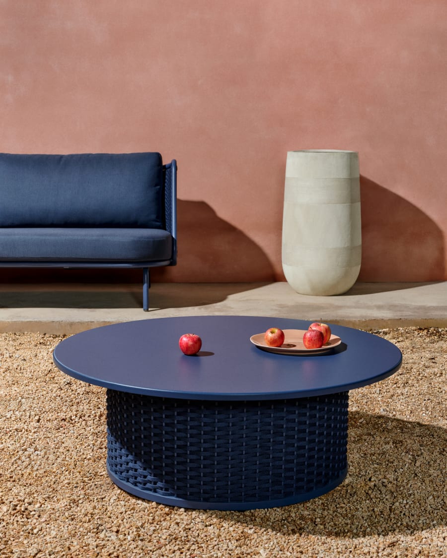 Sedalis Blue Garden Coffee Table