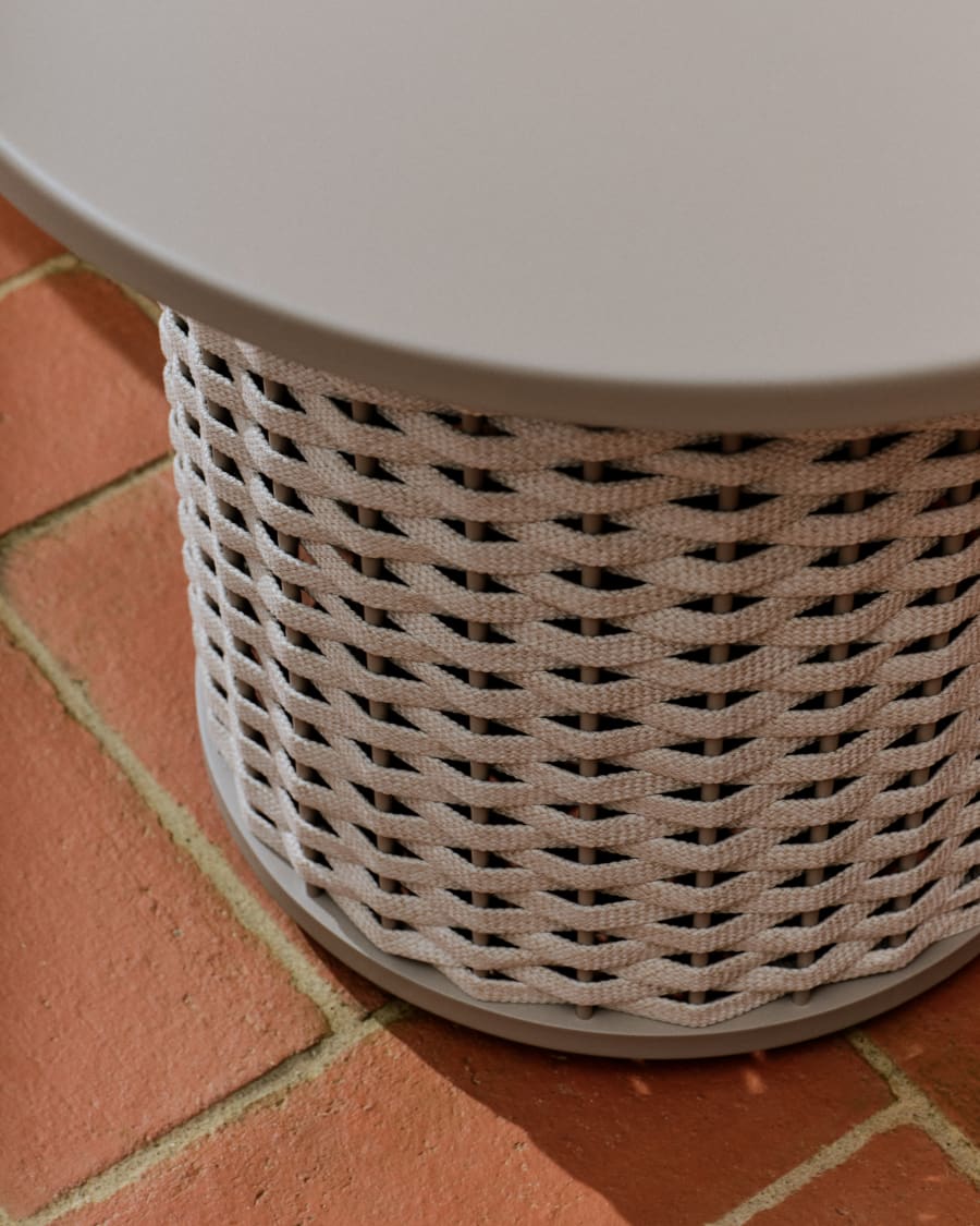 Gartenstuhl SEDALIS beige