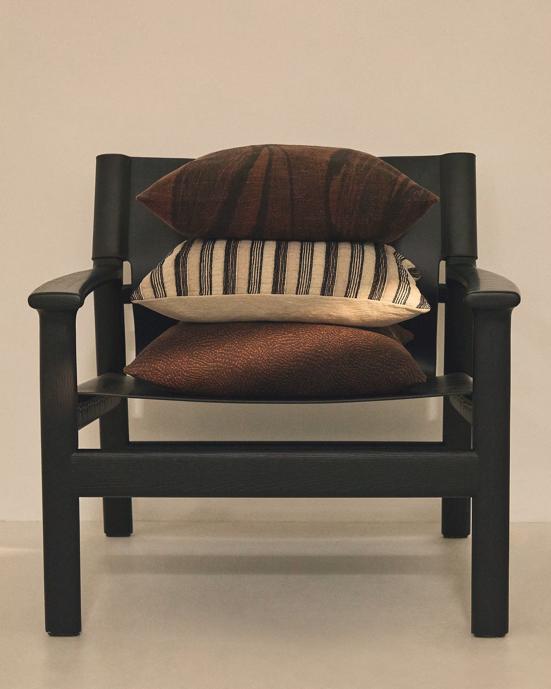 Kissenbezug FRILO braun