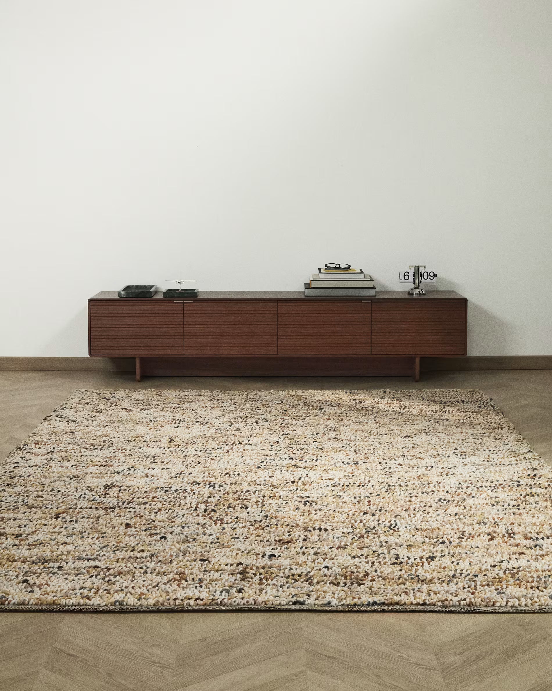 ELANIS Beige Melange Rug