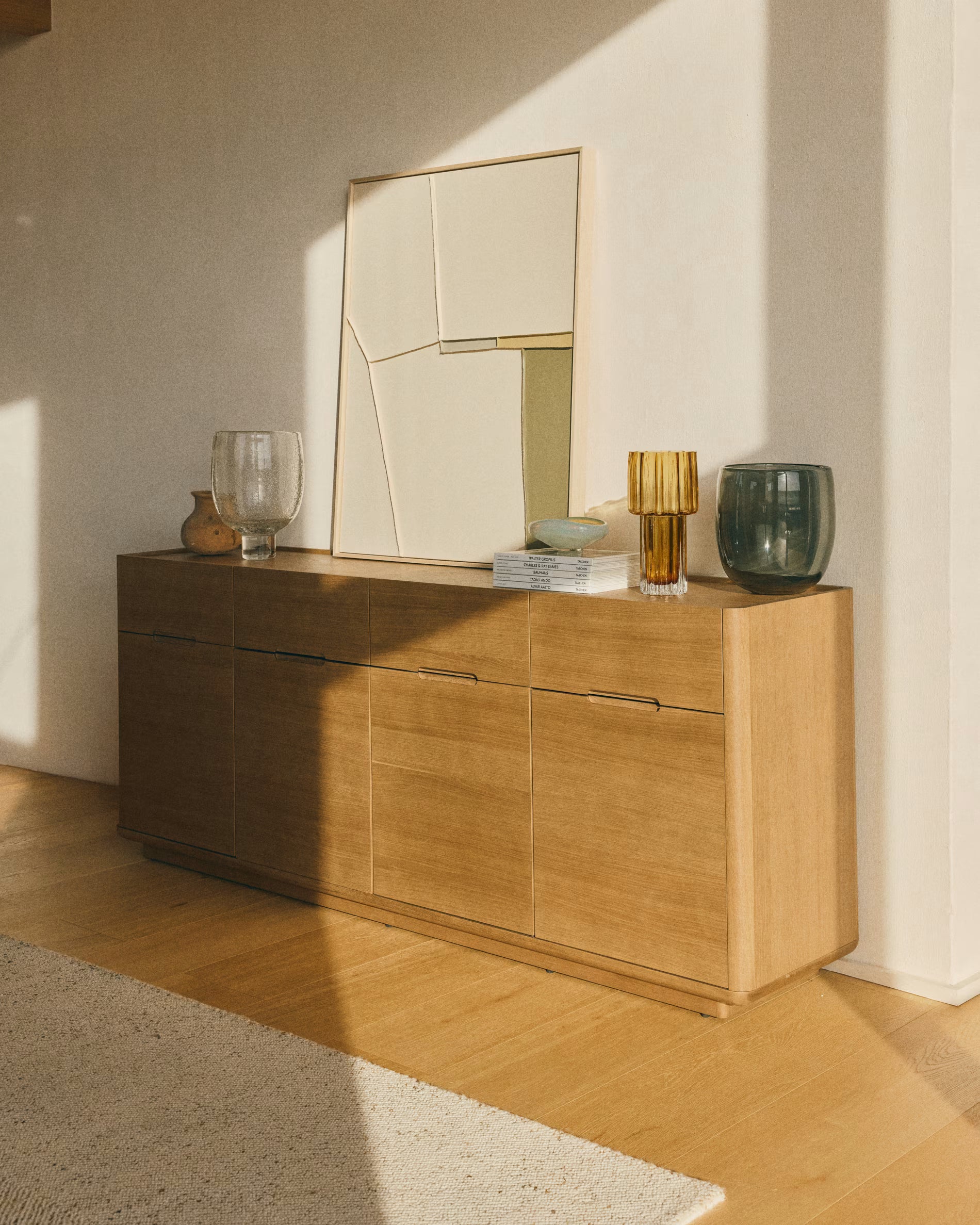 Komoda ARELIDA fornir dębowy – Kave Home