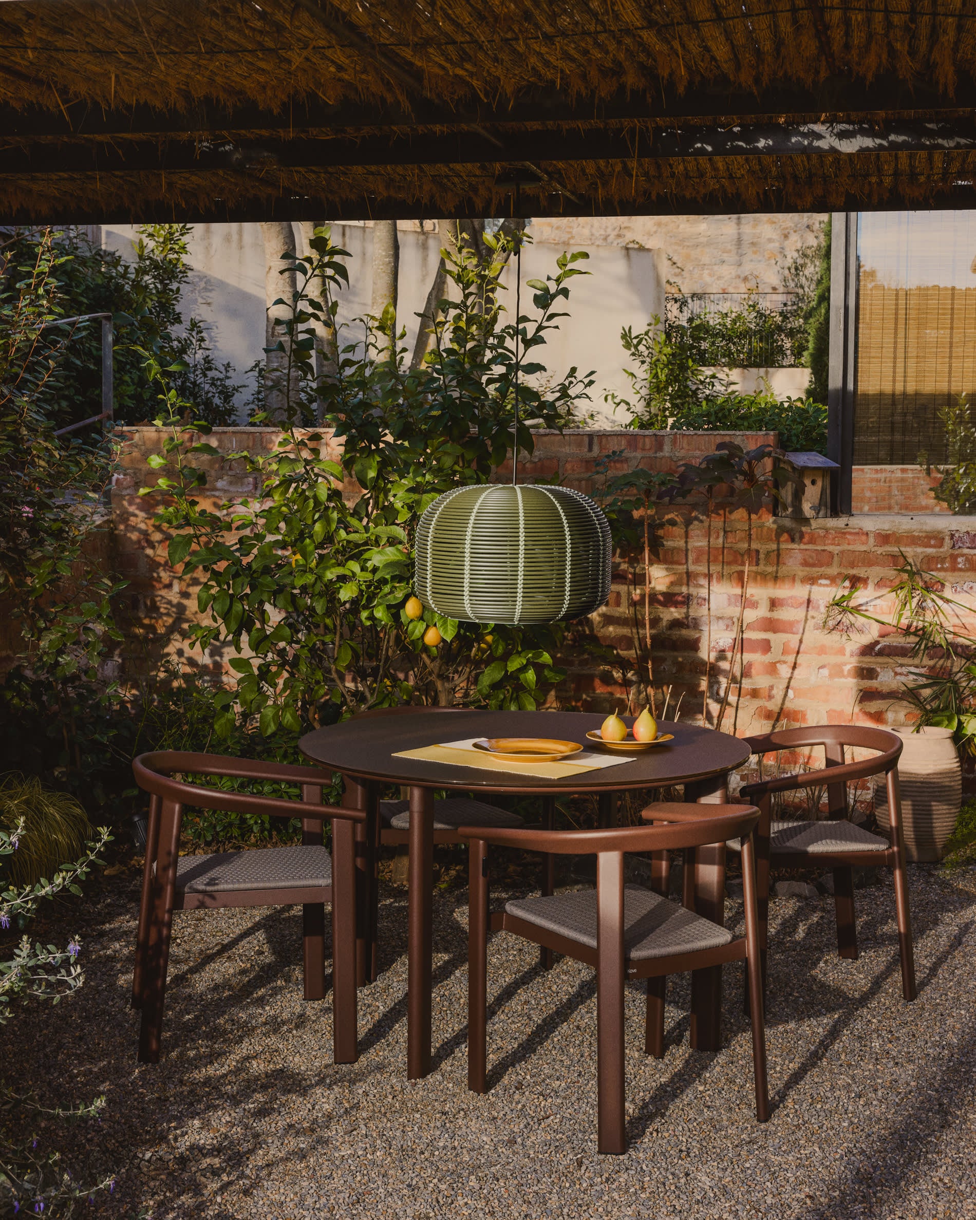 Gartenstuhl ERICE braun