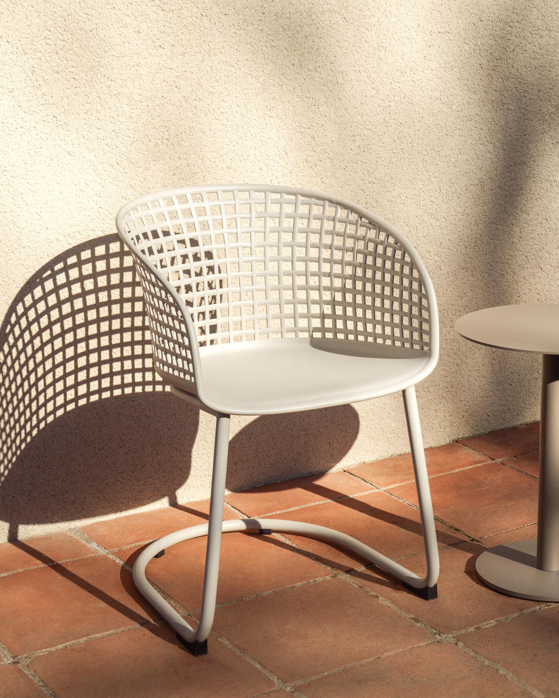 Gartenstuhl TENARO beige