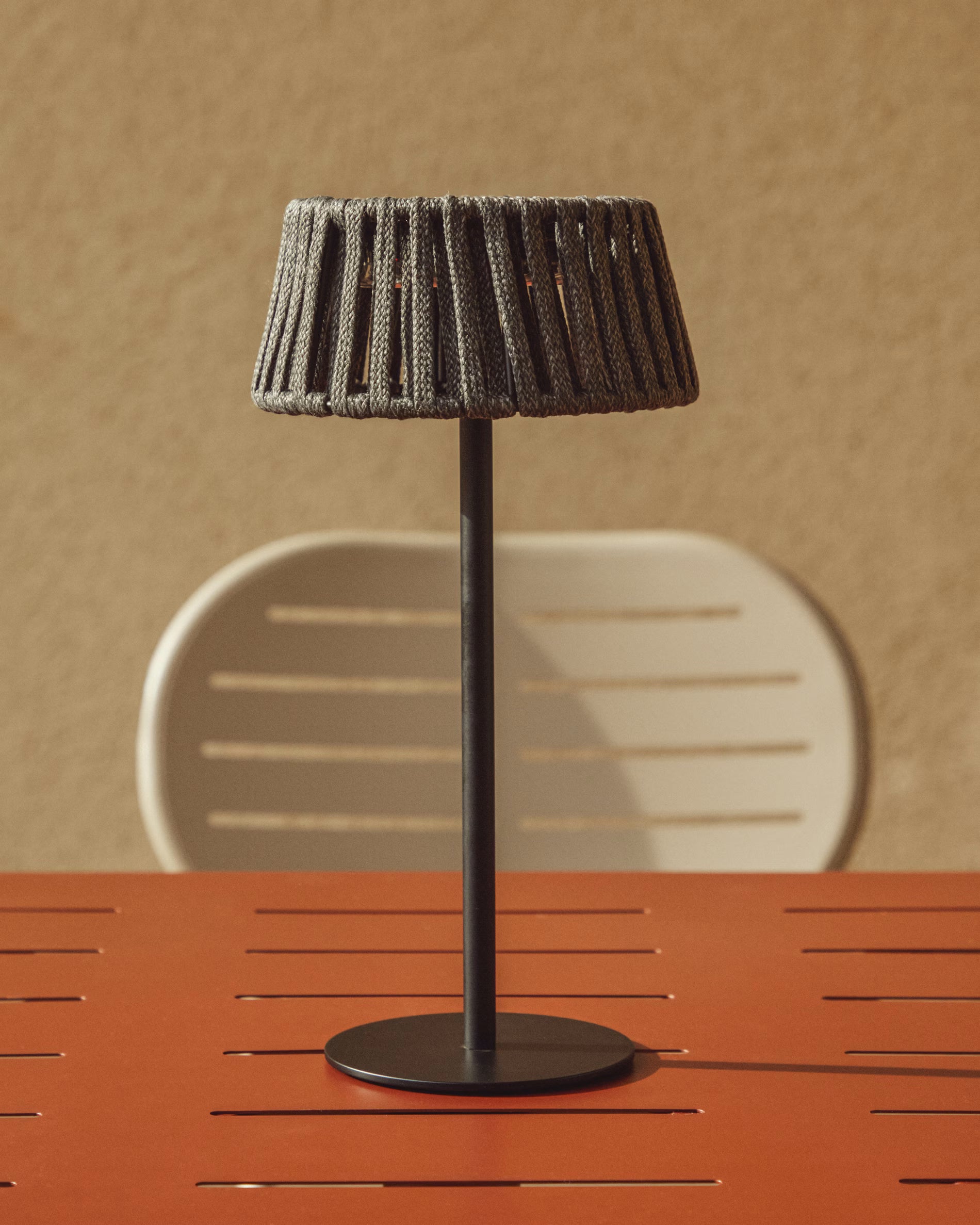 Solar-Gartenlampe ALDET schwarz