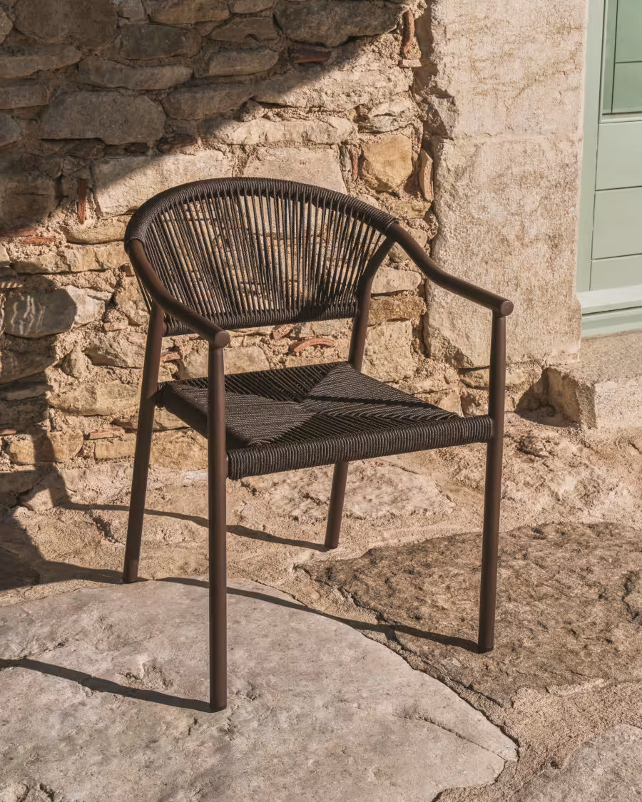 Gartenstuhl LIVADIA braun