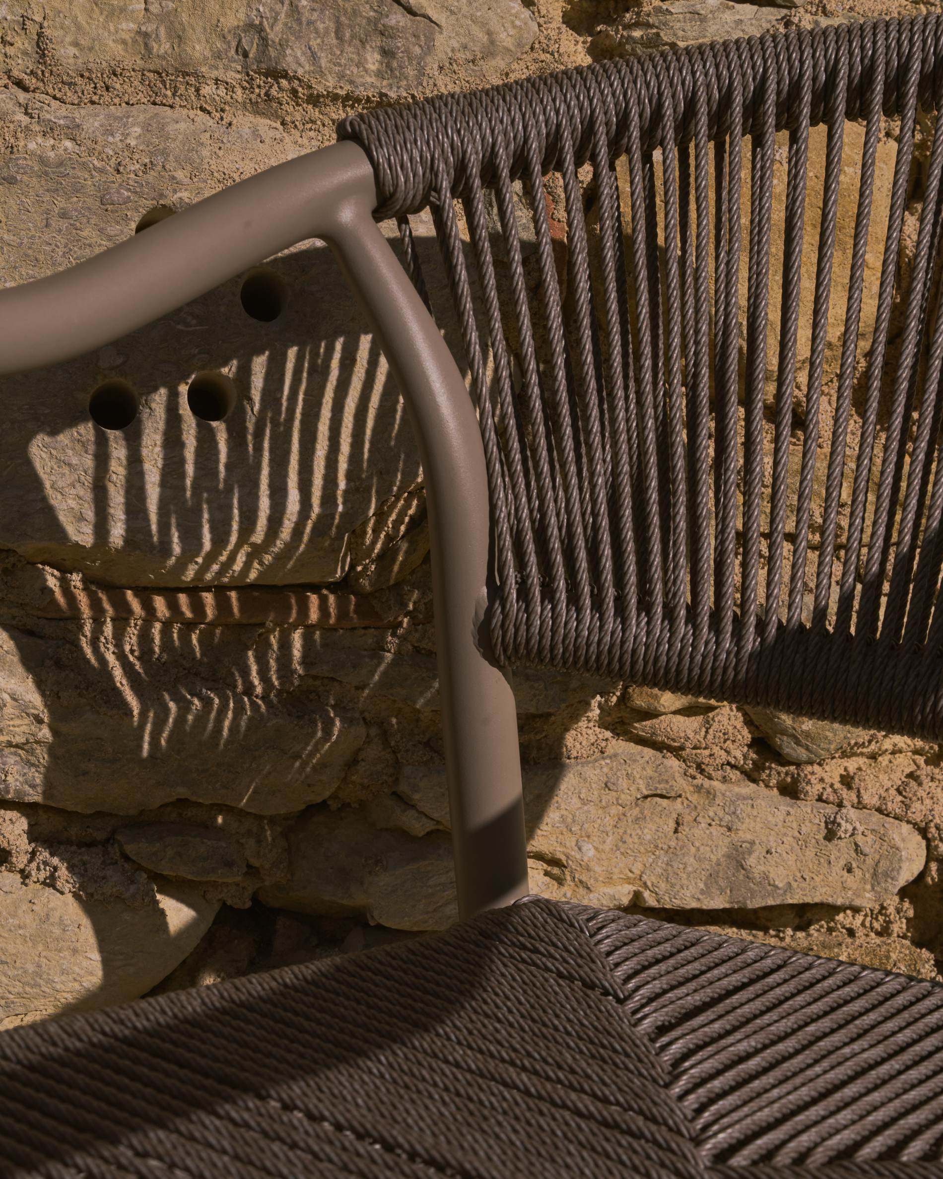 Gartenstuhl LIVADIA taupe