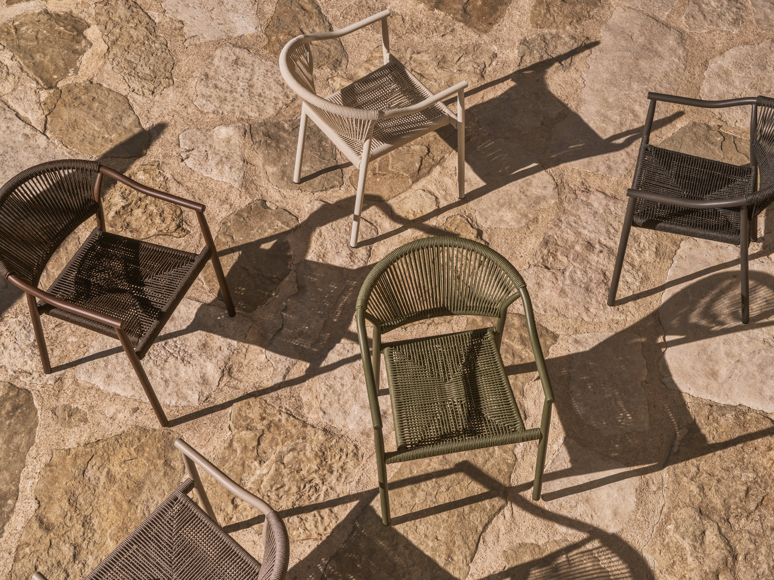 Gartenstuhl LIVADIA grün