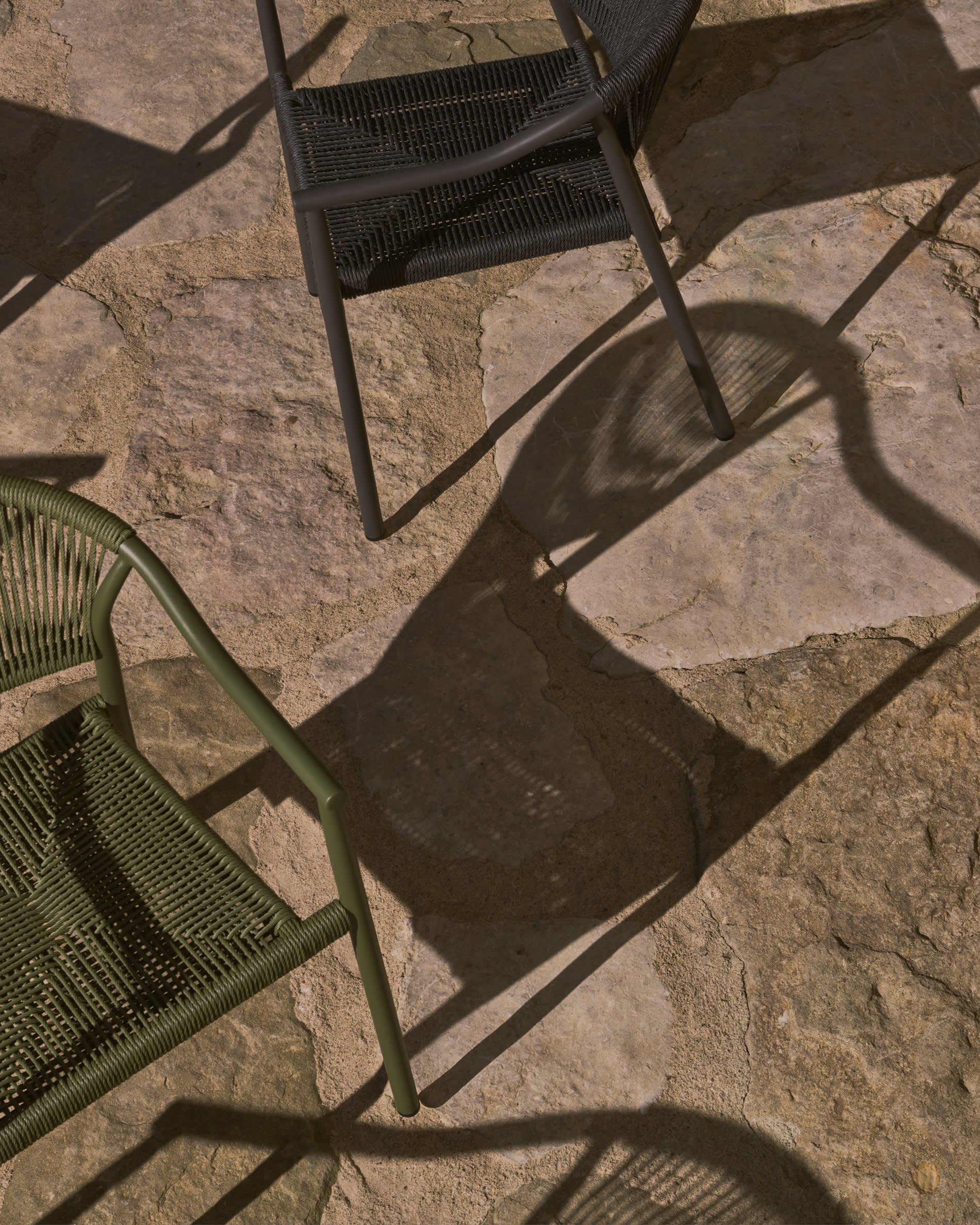 Gartenstuhl LIVADIA grün