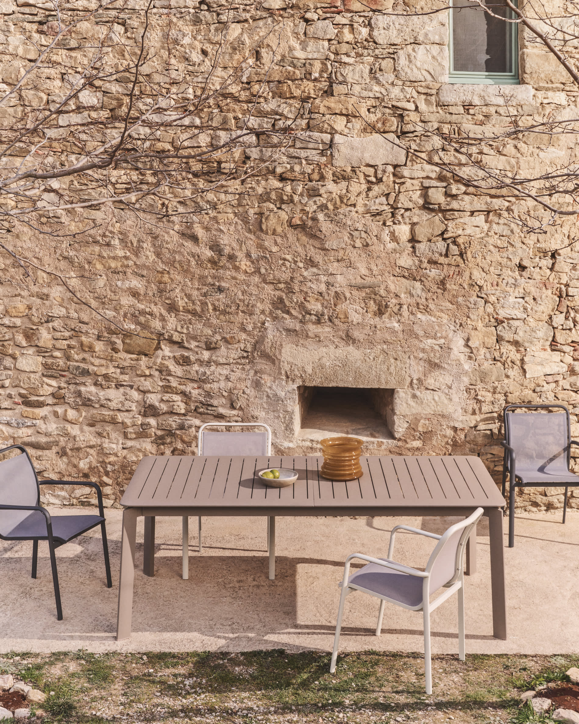 Gartenstuhl LURI taupe