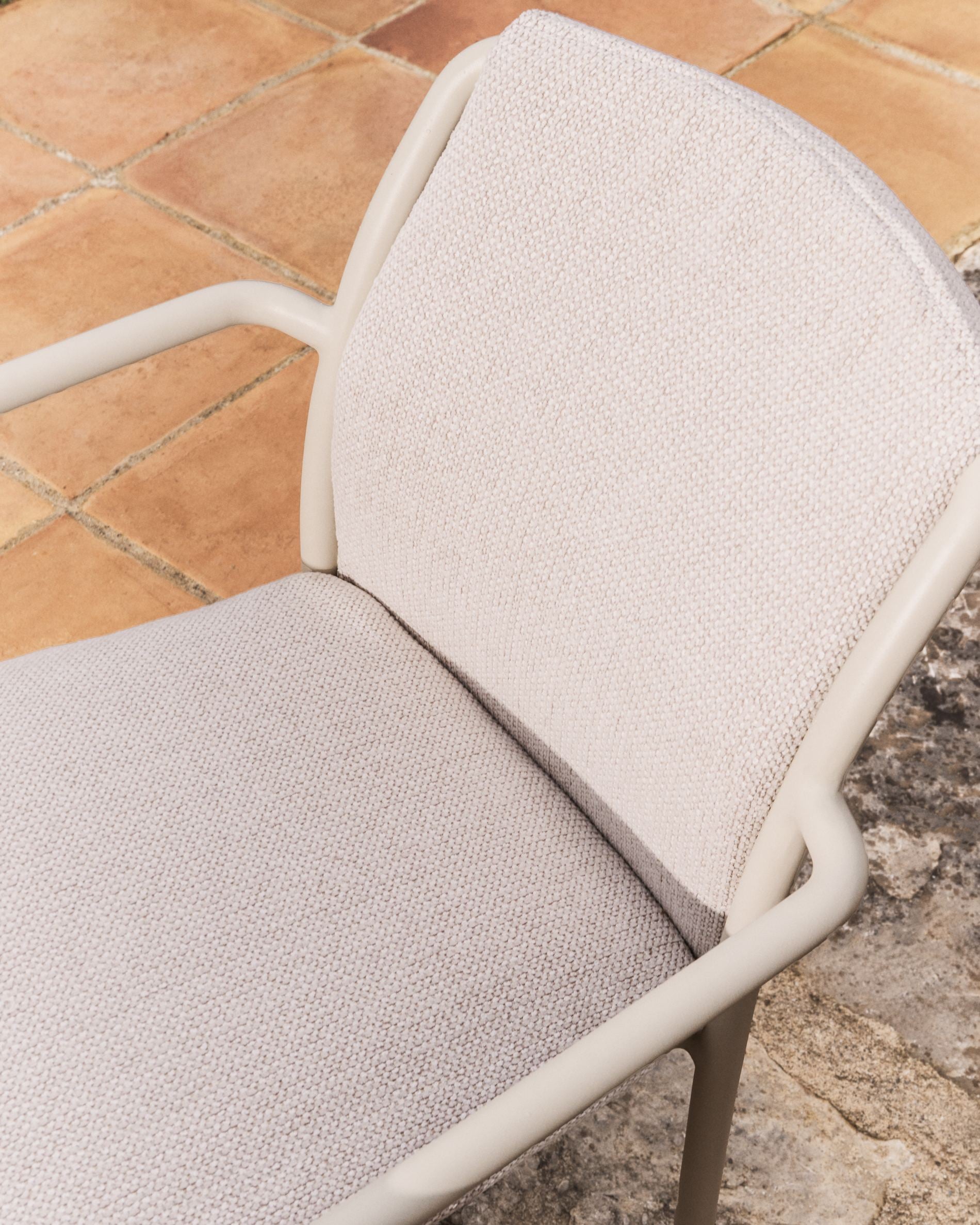 LINOSA Beige Garden Chair