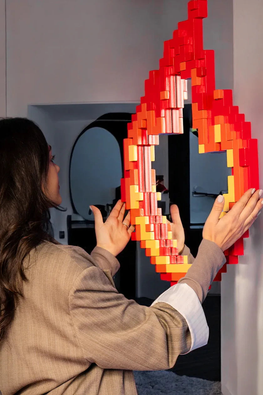 Lustro PIXEL - MUND rot