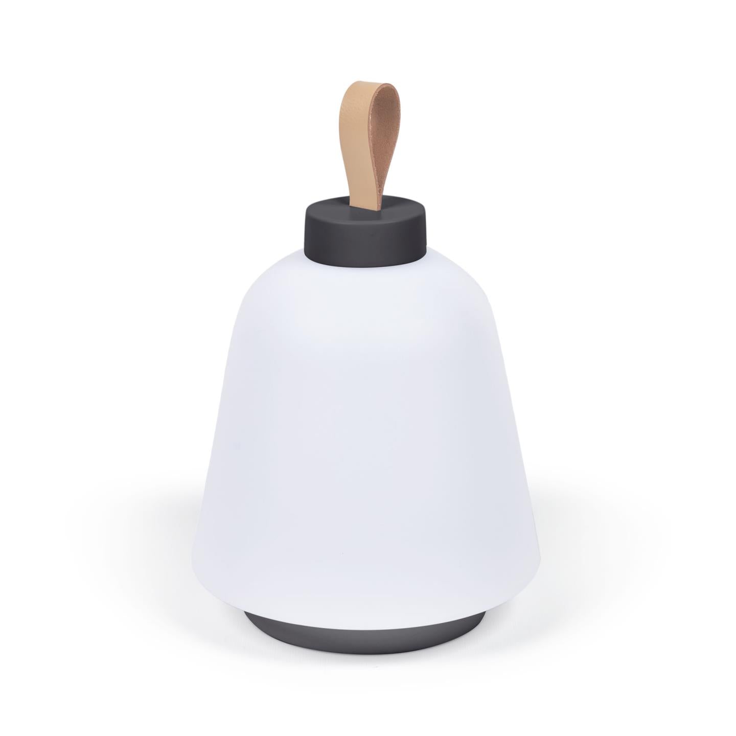 Lampa akumulatorowa UDIYA czarny La Forma Eye on Design