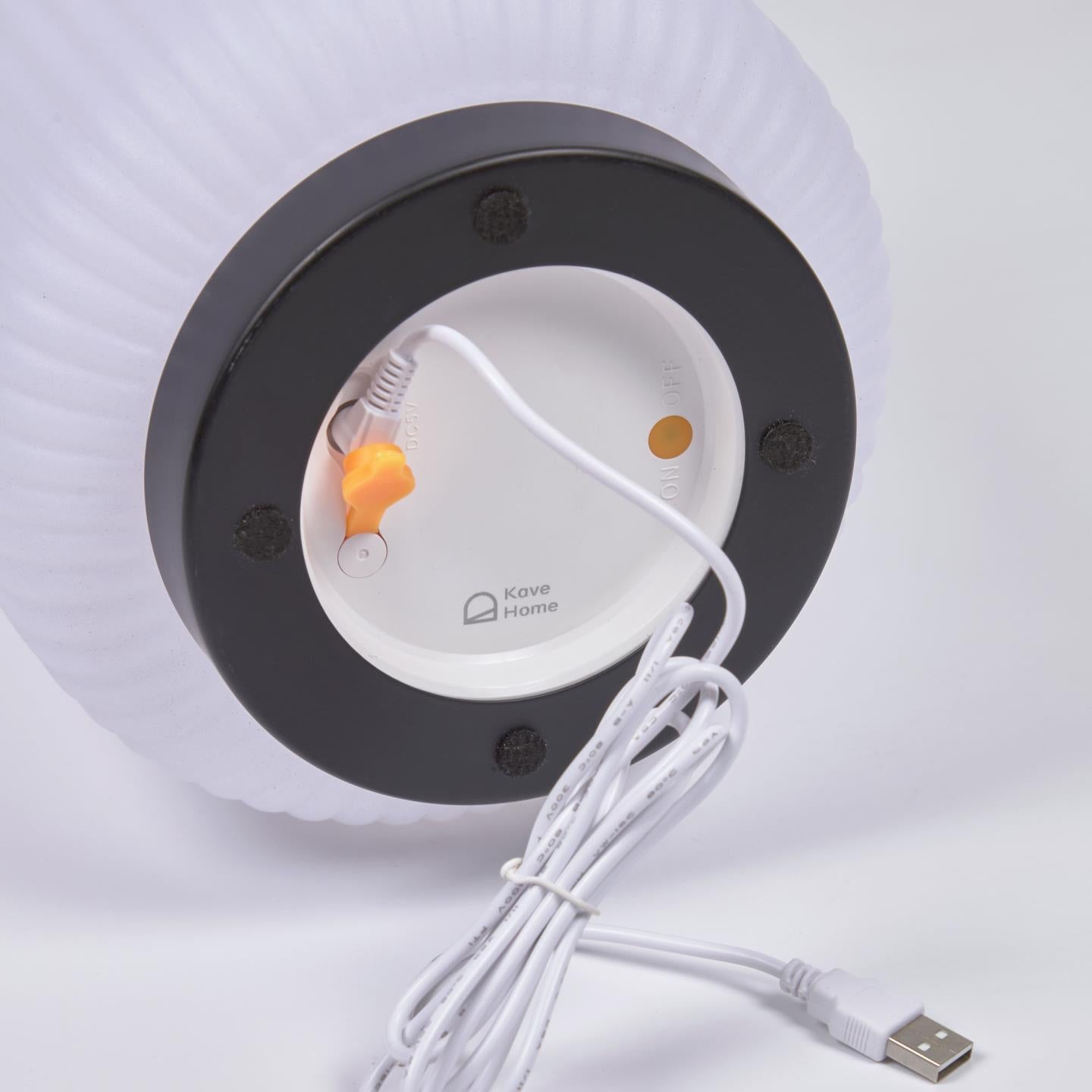 Lampa akumulatorowa VERONA czarny – Kave Home