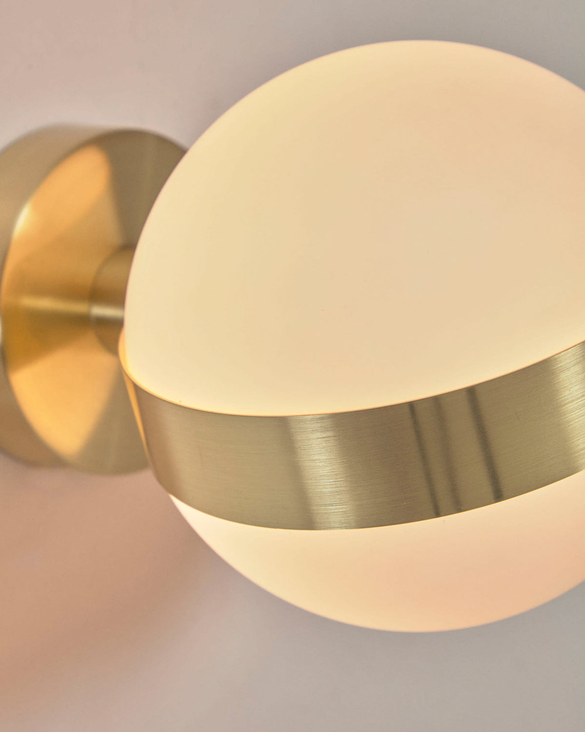 Kinkiet ANASOL złoty metal – ujęcie 5