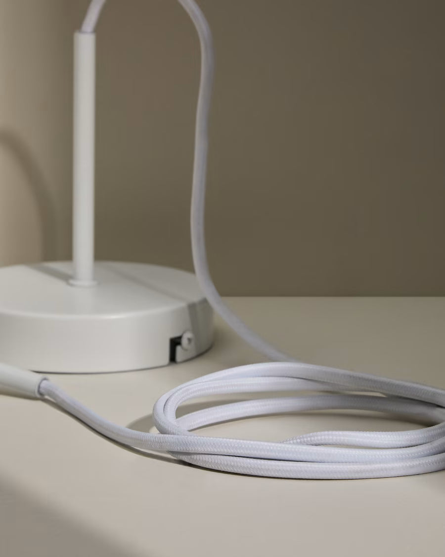 Befestigung der Fulvia White Hanging Lampe