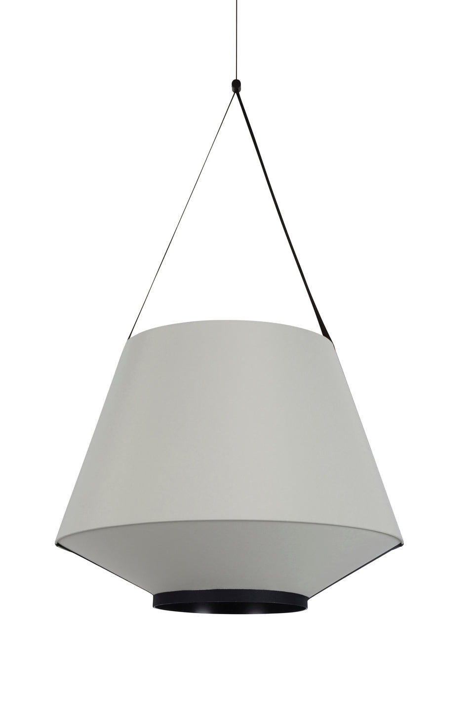 Lampa wisząca CARRIE oliwkowy – Forestier
