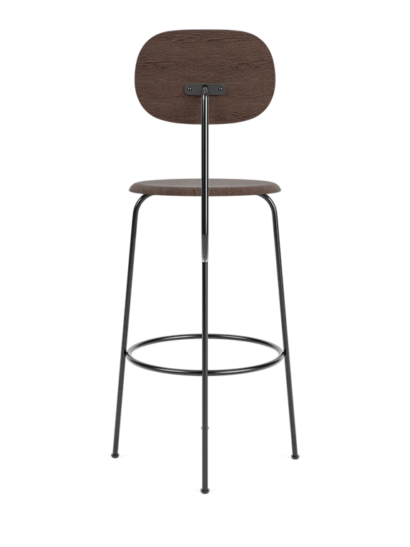 Hocker AFTEROOM PLUS dunkles Eichenfurnier
