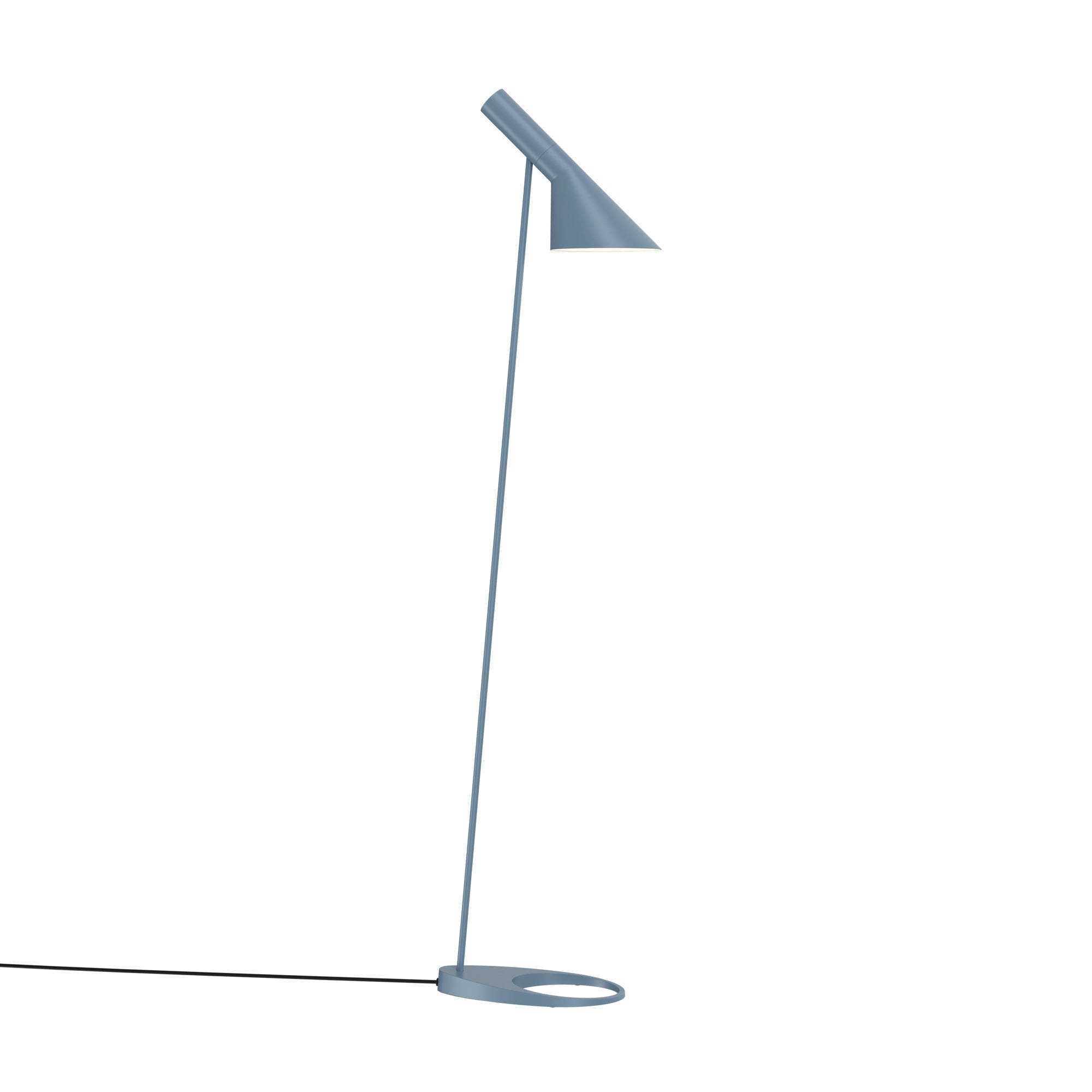 AJ floor lamp dirty blue