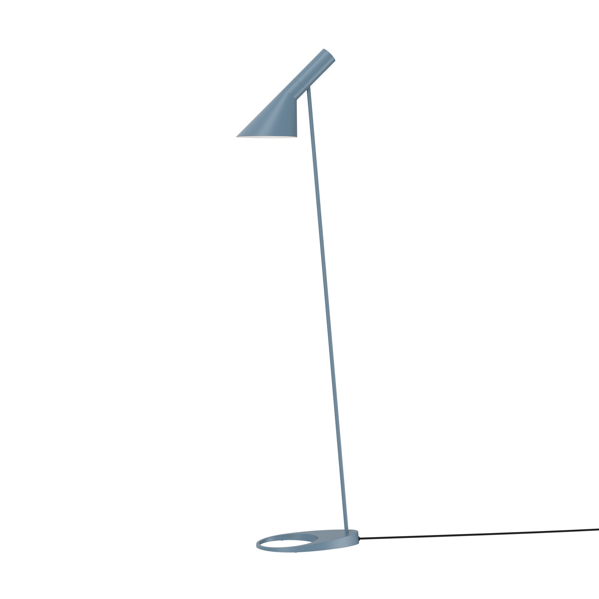 AJ floor lamp dirty blue