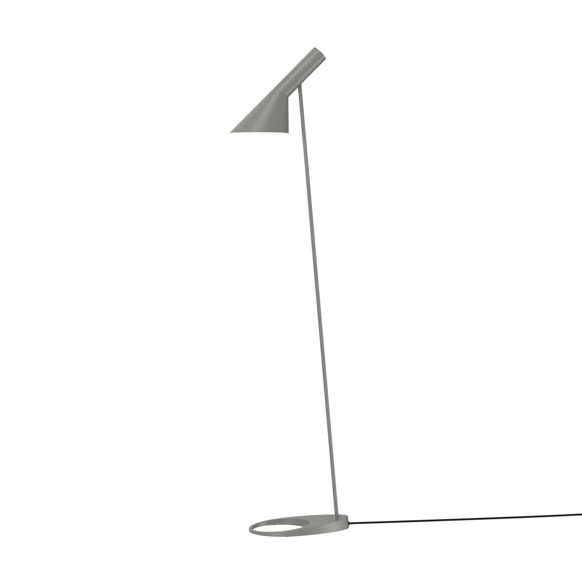 Stehlampe AJ warmes Grau