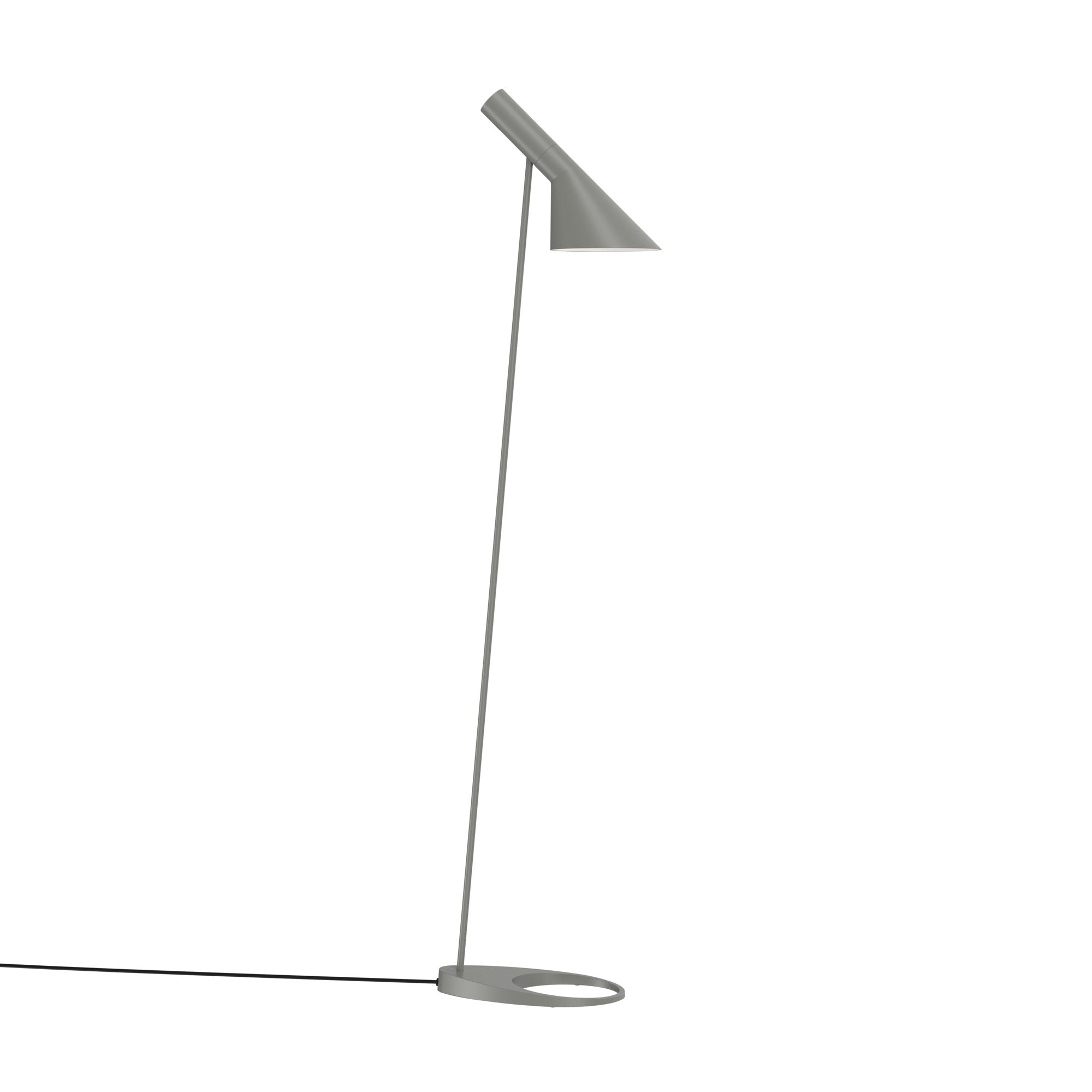 Stehlampe AJ warmes Grau