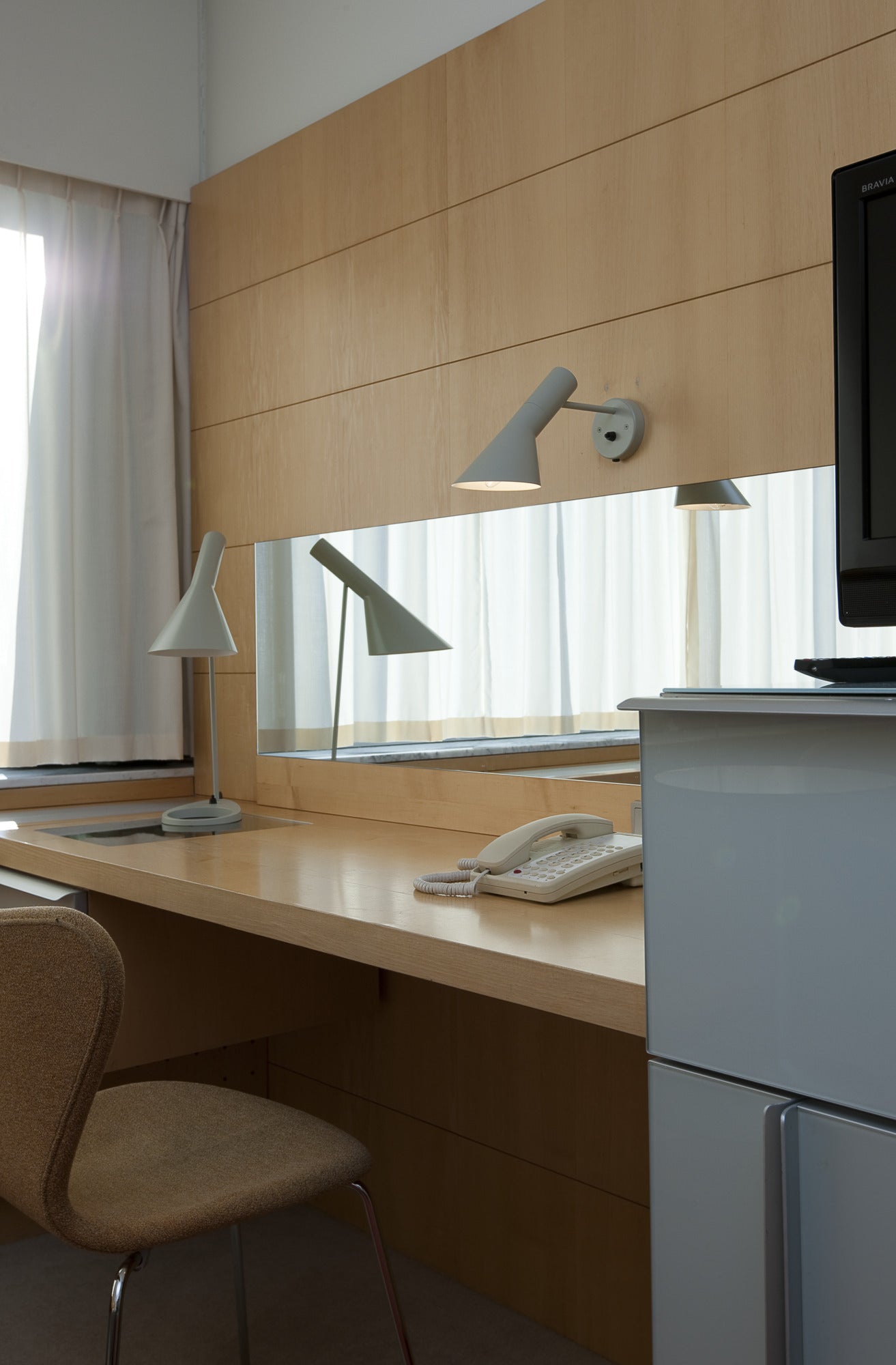 AJ Table Lamp Dirty Blue