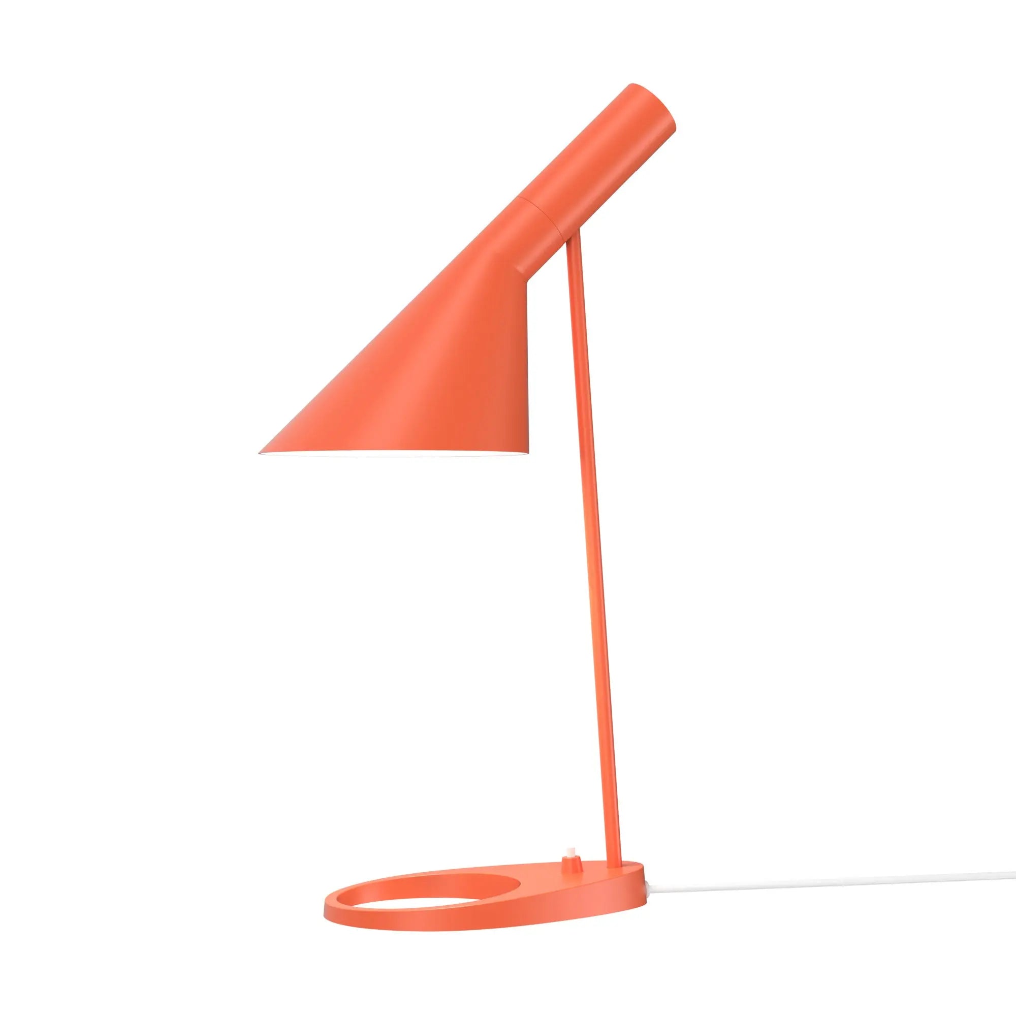 Lampa stołowa AJ pomarańczowy, marka Louis Poulsen