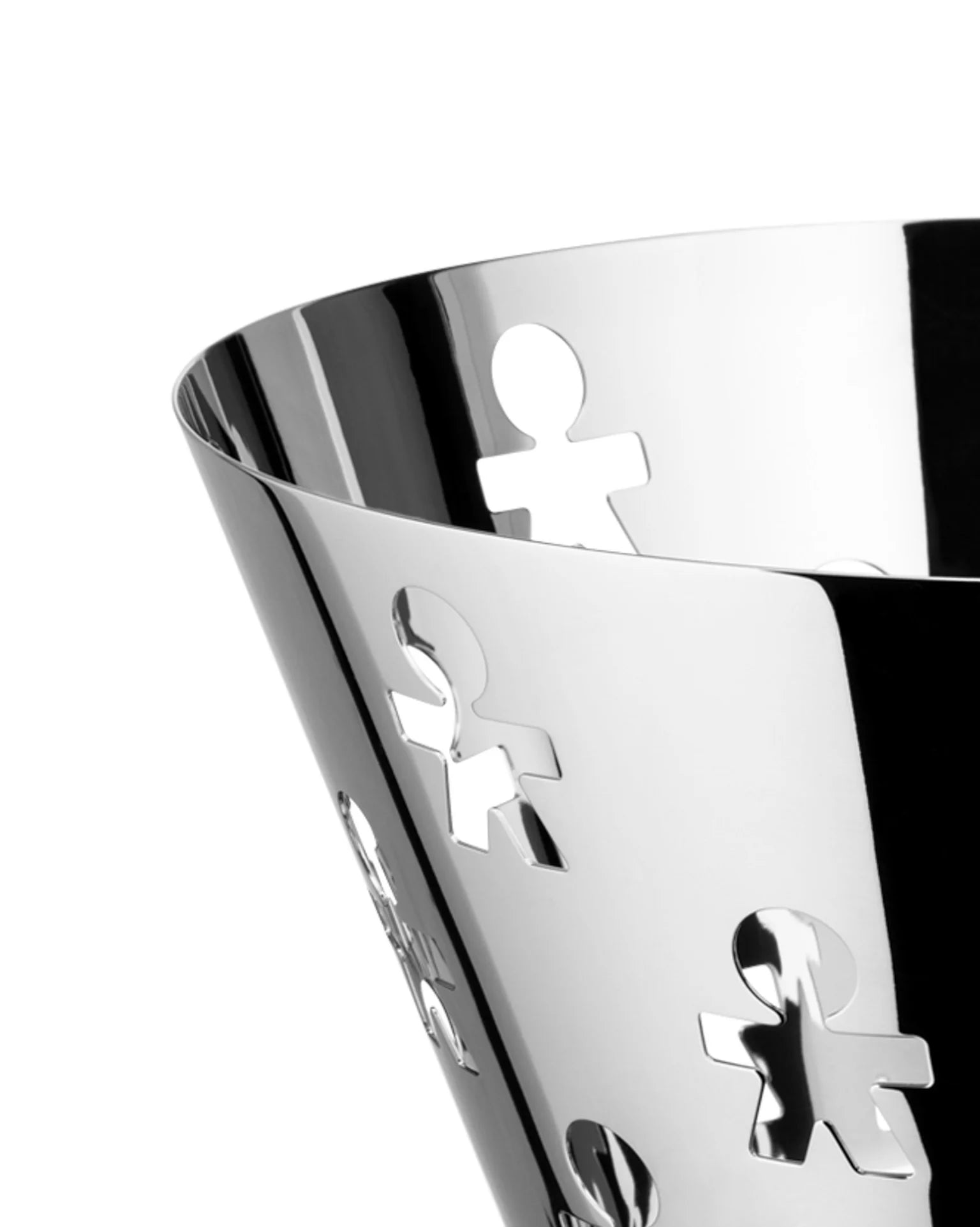 Girotondo -Korb Edelstahl