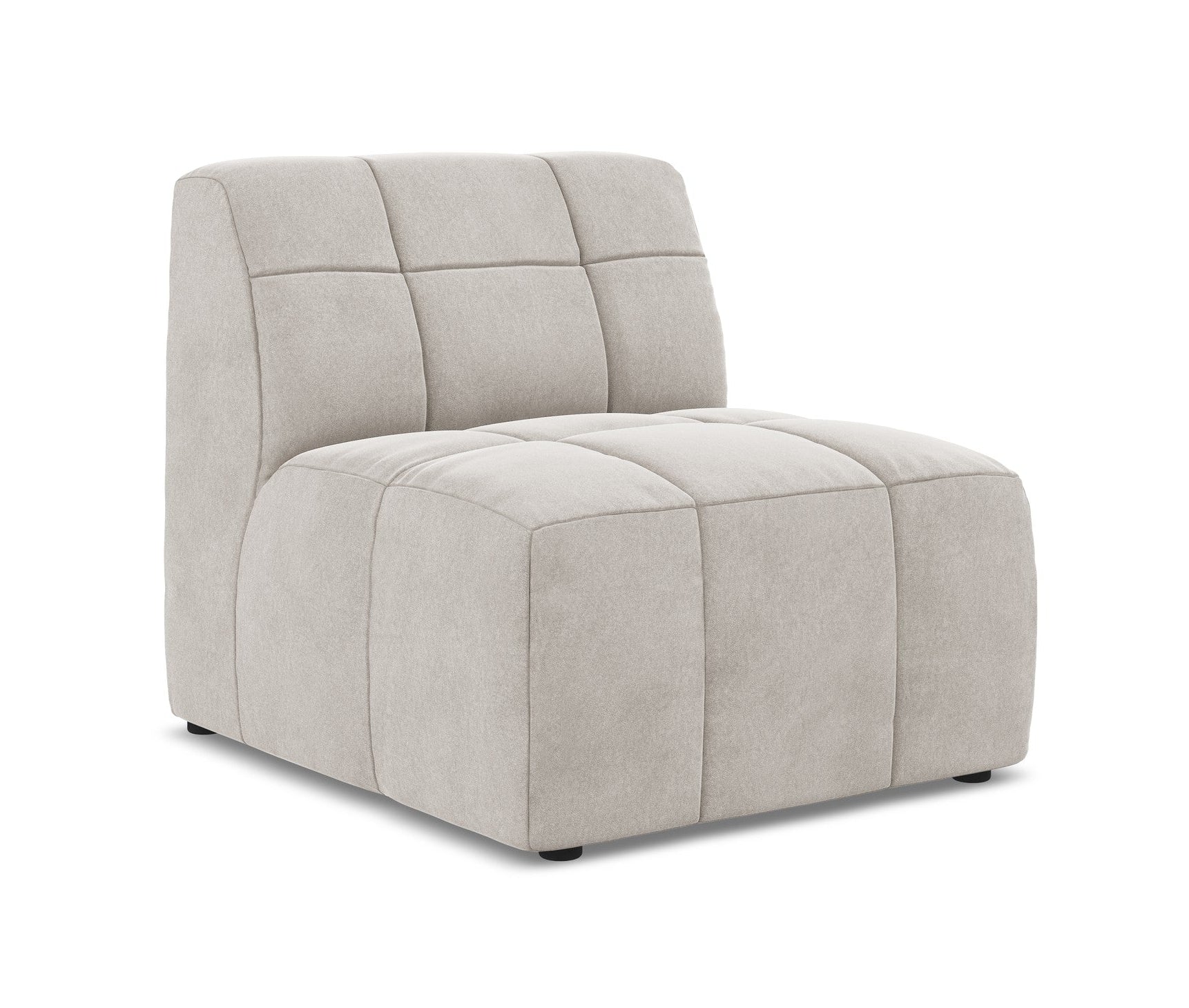 Sessel / Samtmodul ALOHA hellbeige