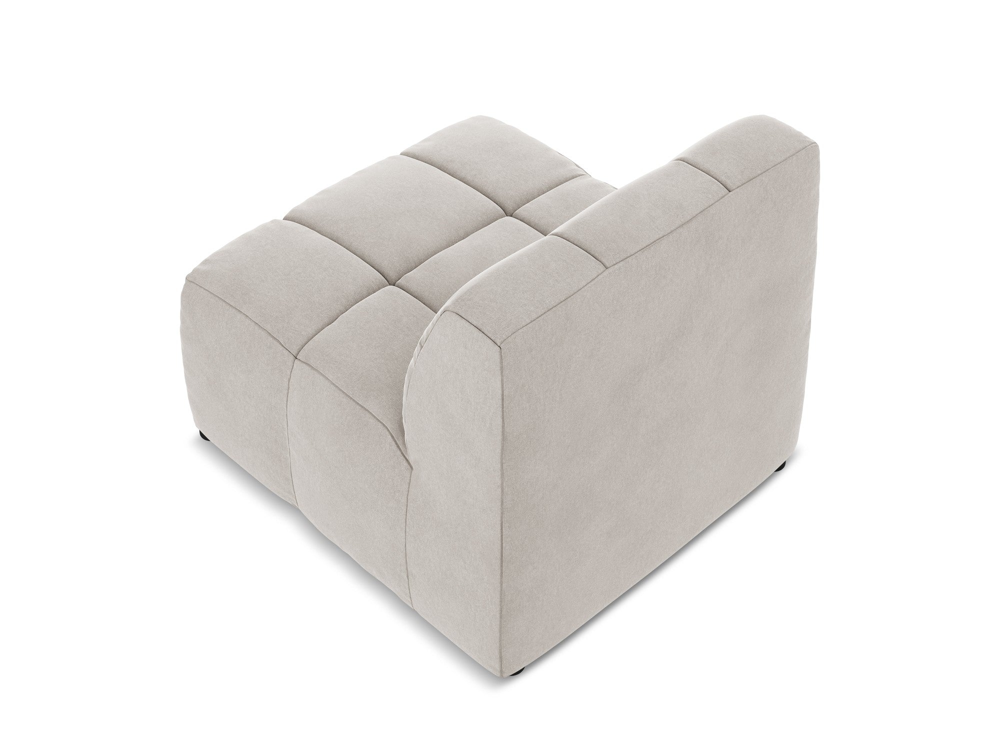 Sessel / Samtmodul ALOHA hellbeige
