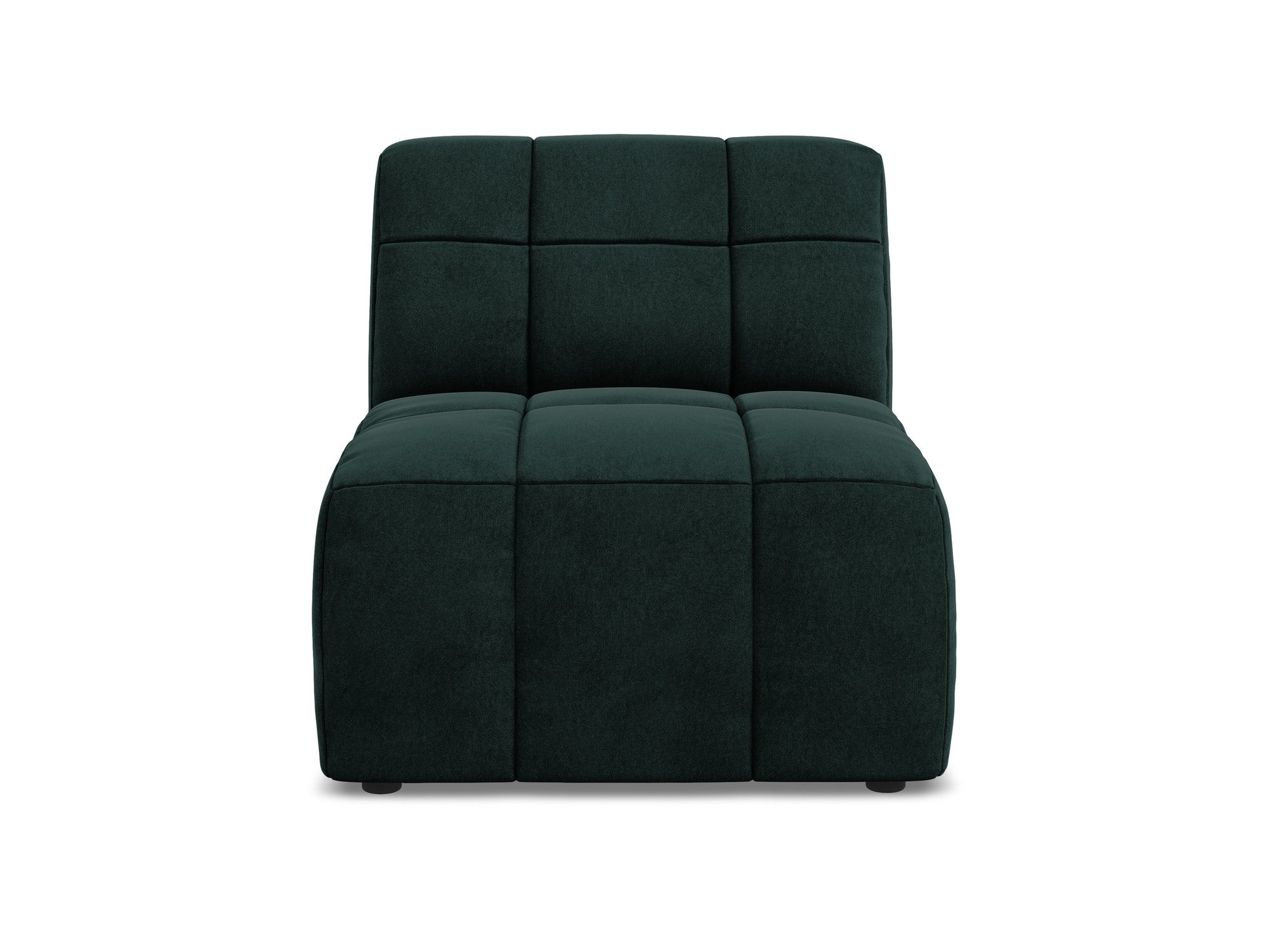 Sessel / Samtmodul ALOHA graugrün