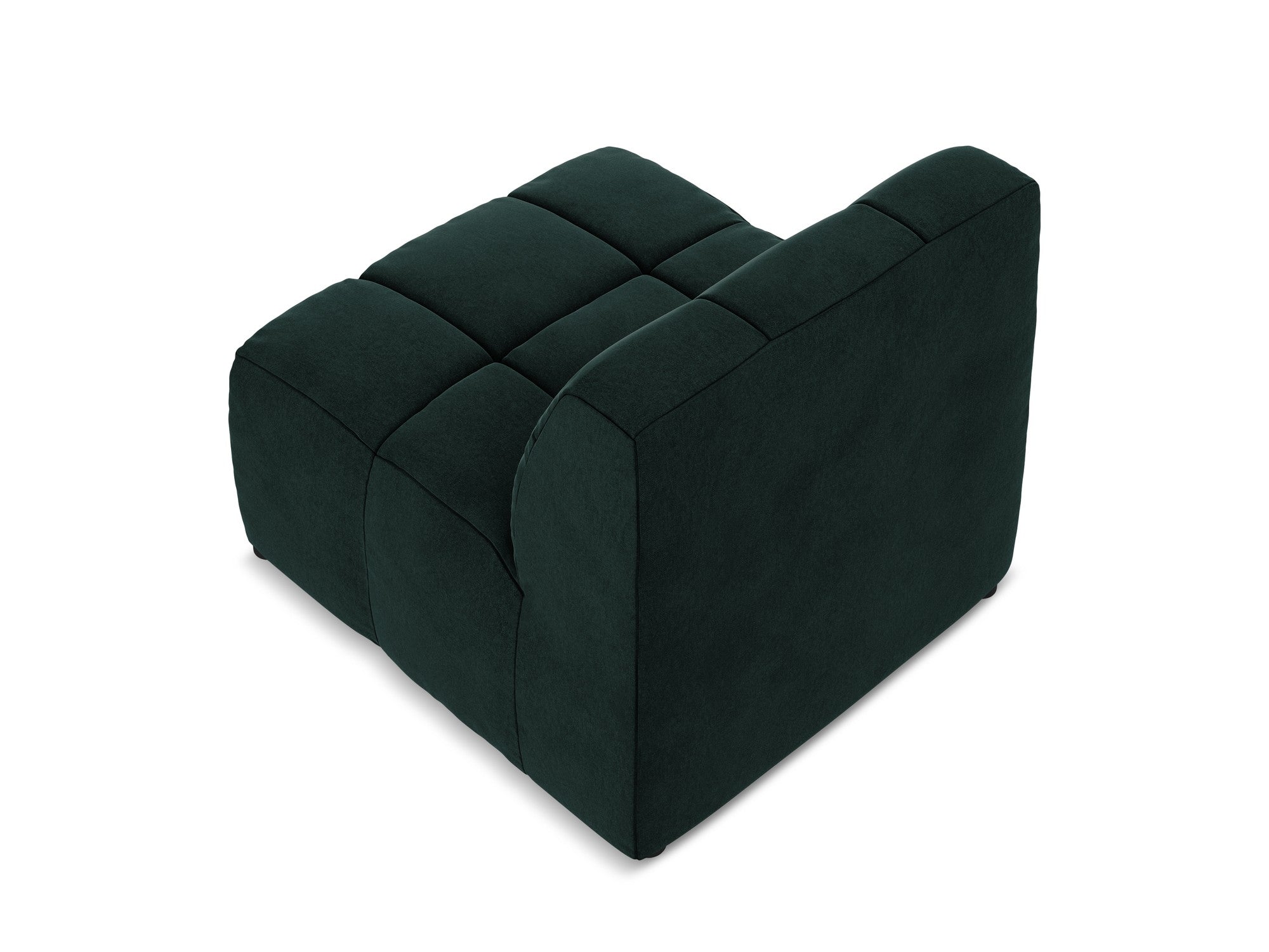 Sessel / Samtmodul ALOHA graugrün