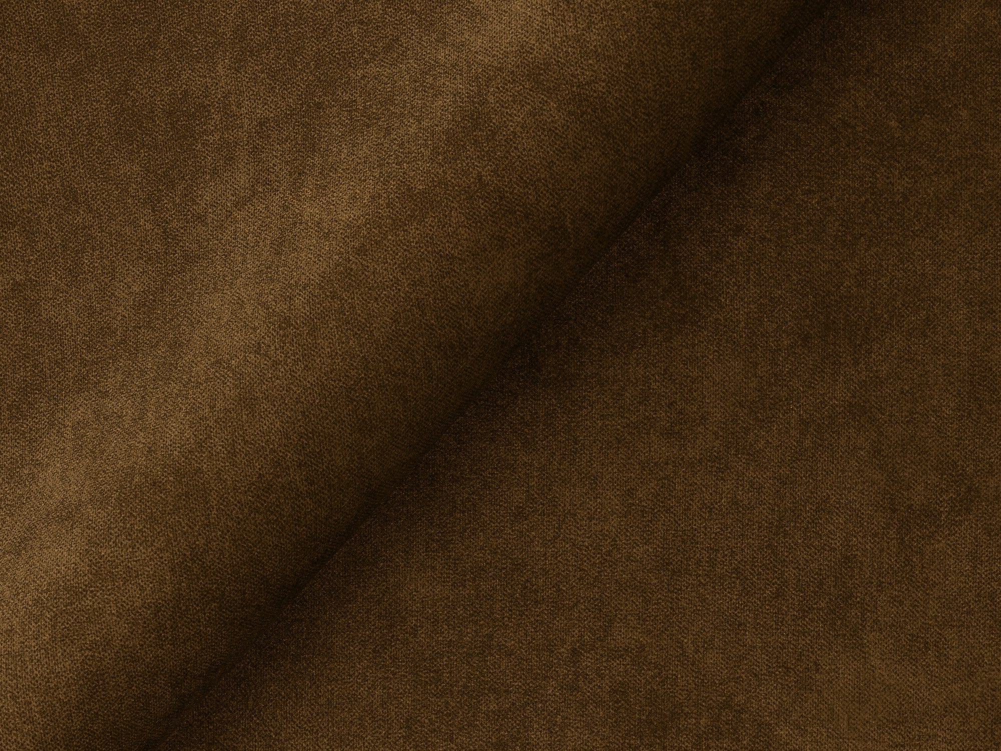 Open left-facing velvet modular sofa for 3 people ALOHA mustard