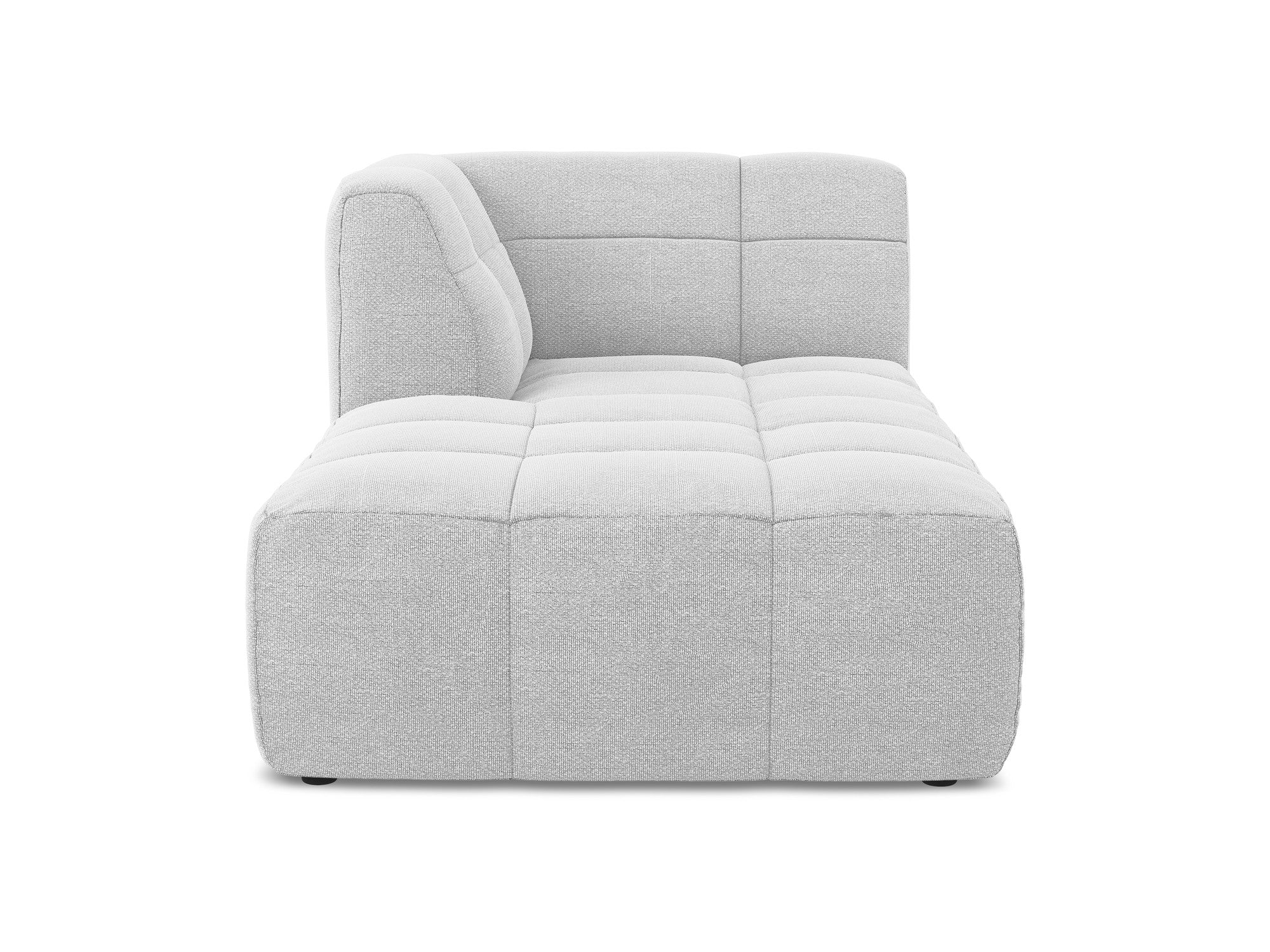 Szezlong links ALOHA silberne Boucle