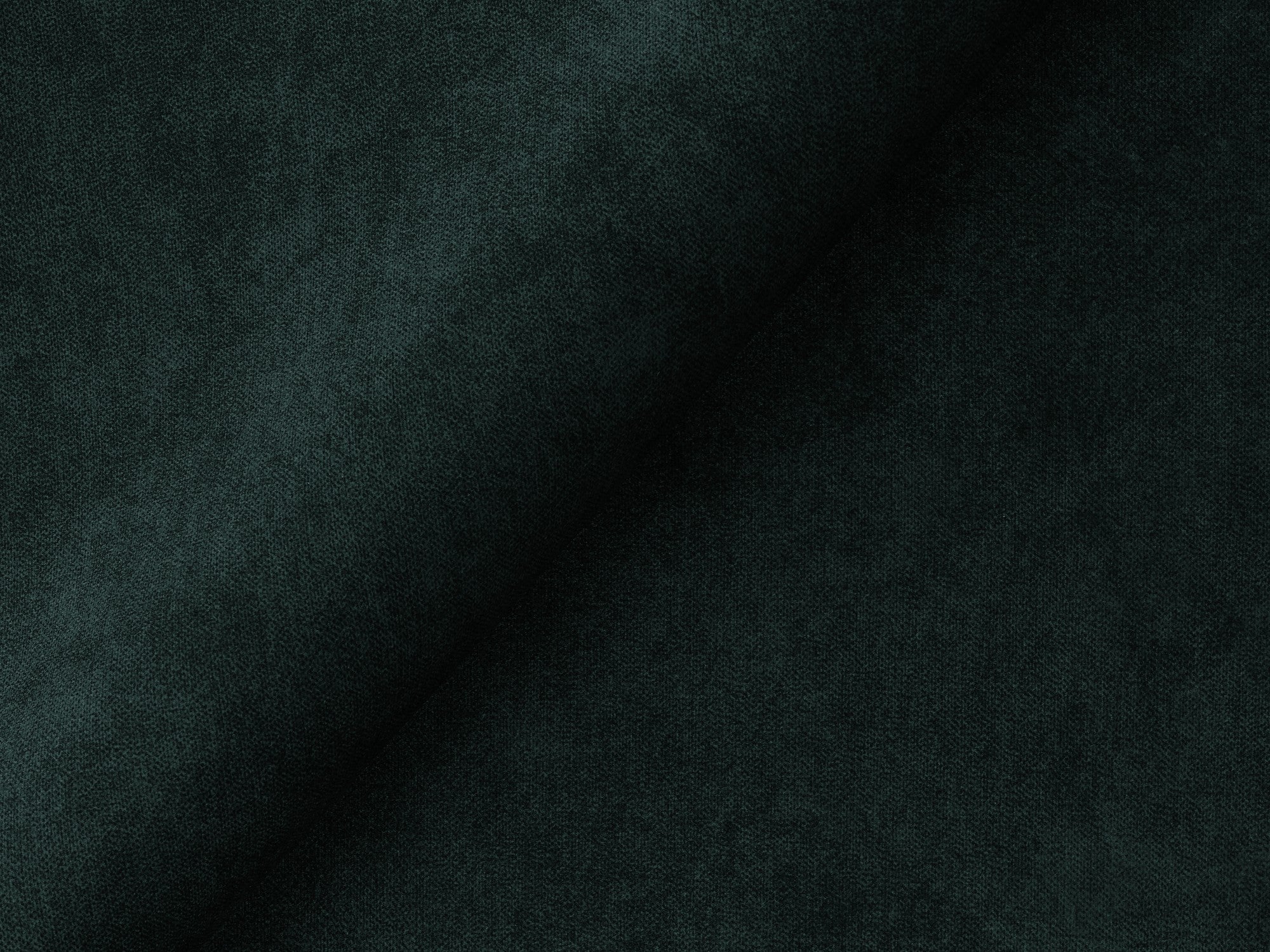 Modularer Samt-Ecksofa linksseitig für 3 Personen ALOHA graugrün